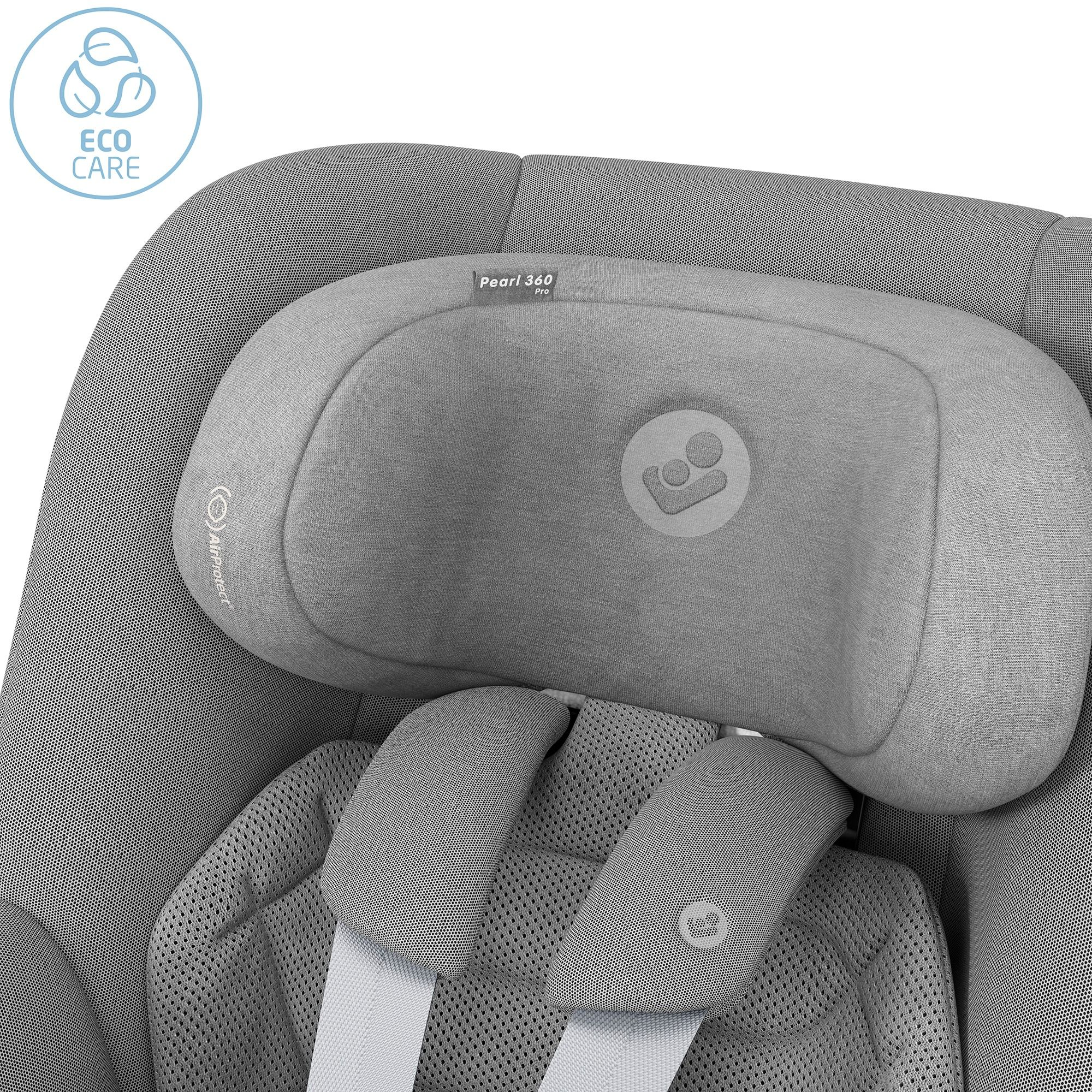Автокресло Maxi-Cosi Pearl 360 Pro Authentic Grey (8053510110) фото 7