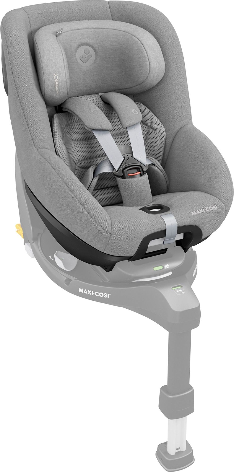 Автокресло Maxi-Cosi Pearl 360 Pro Authentic Grey (8053510110) фото 6