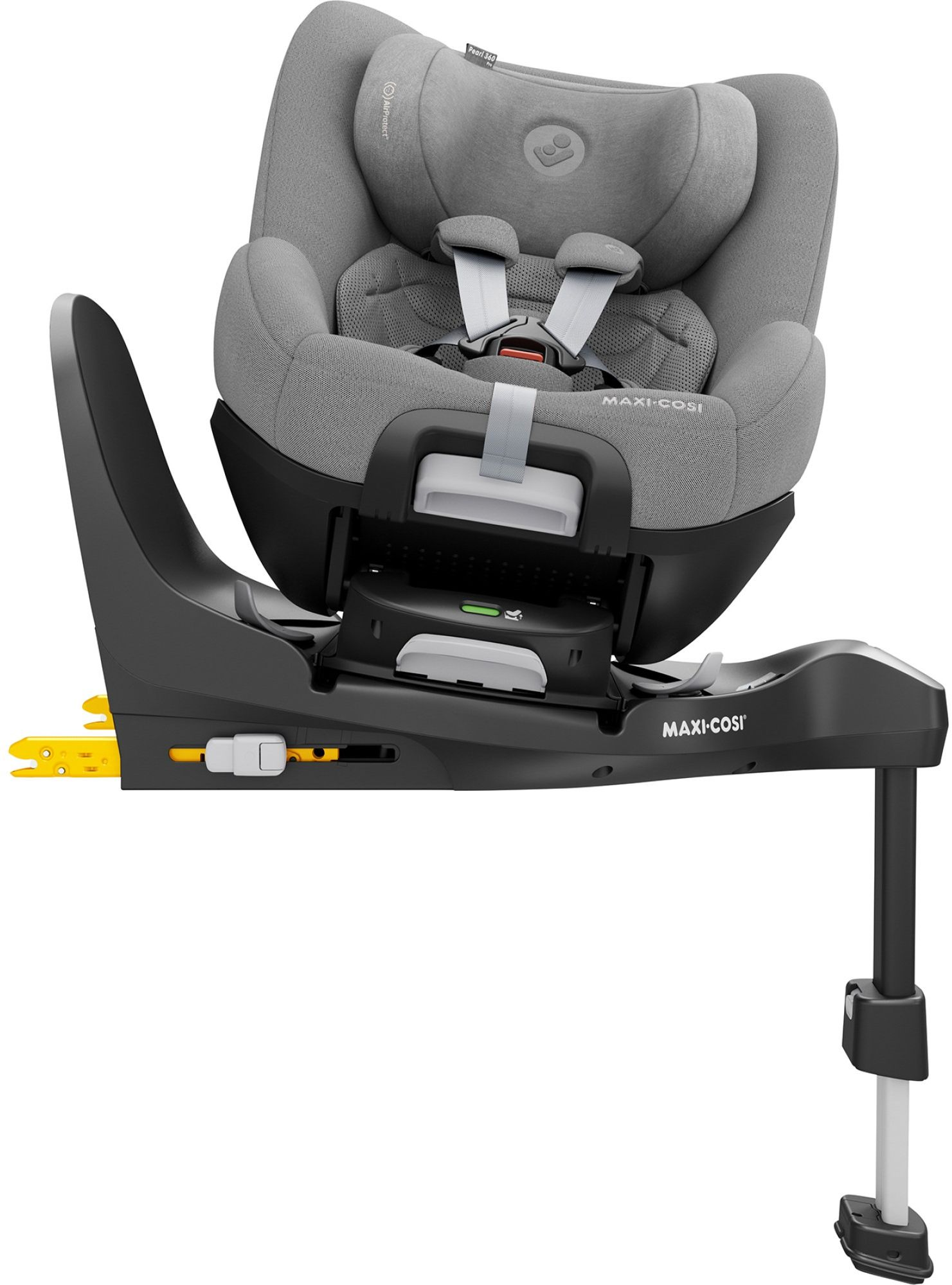 Автокресло Maxi-Cosi Pearl 360 Pro Authentic Grey (8053510110) фото 9