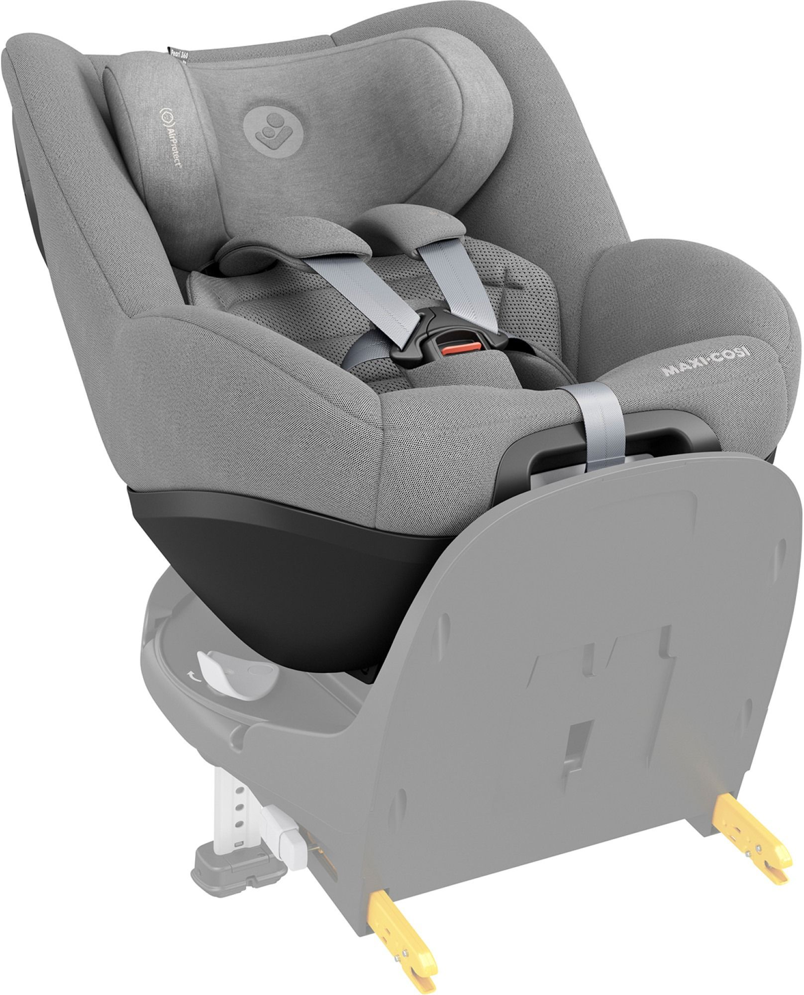 Автокресло Maxi-Cosi Pearl 360 Pro Authentic Grey (8053510110) фото 3