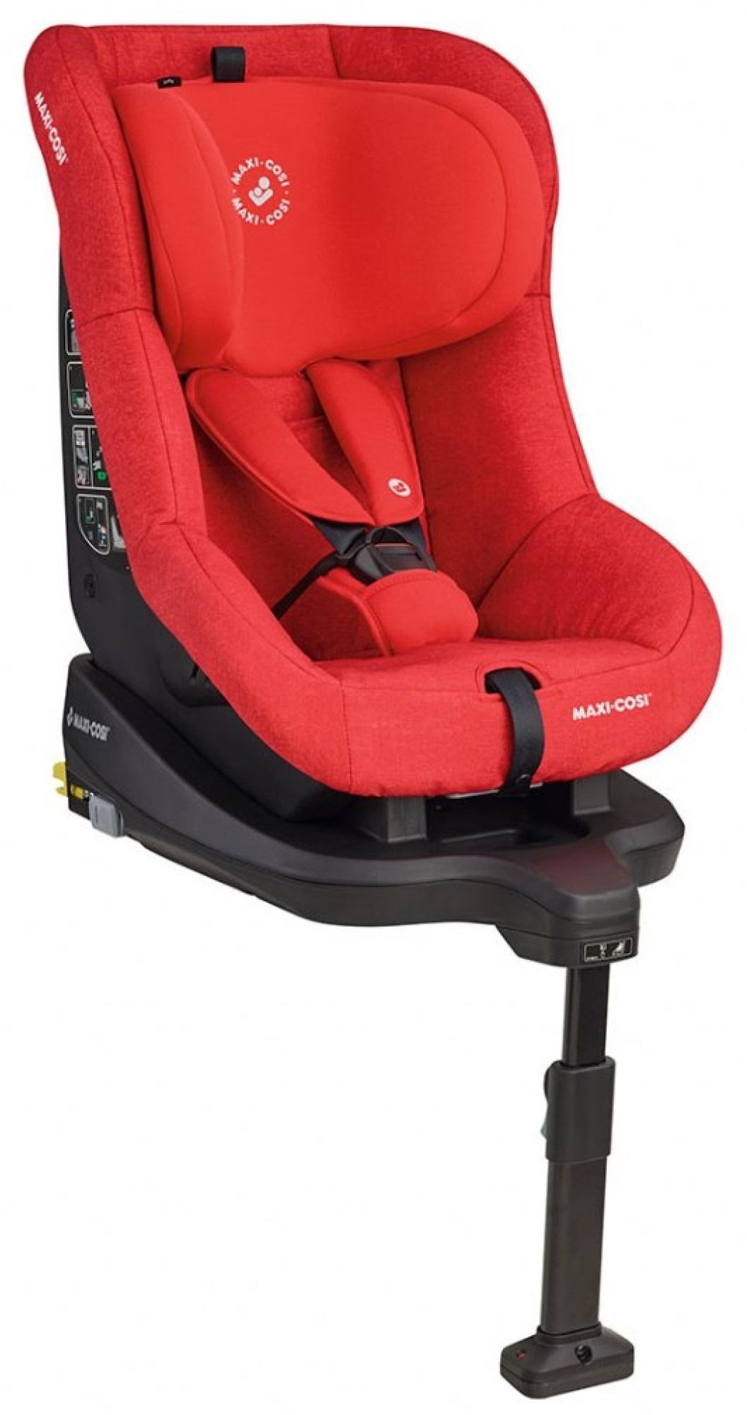 Автокресло Maxi-Cosi TobiFix Nomad red (8616586110) фото 3