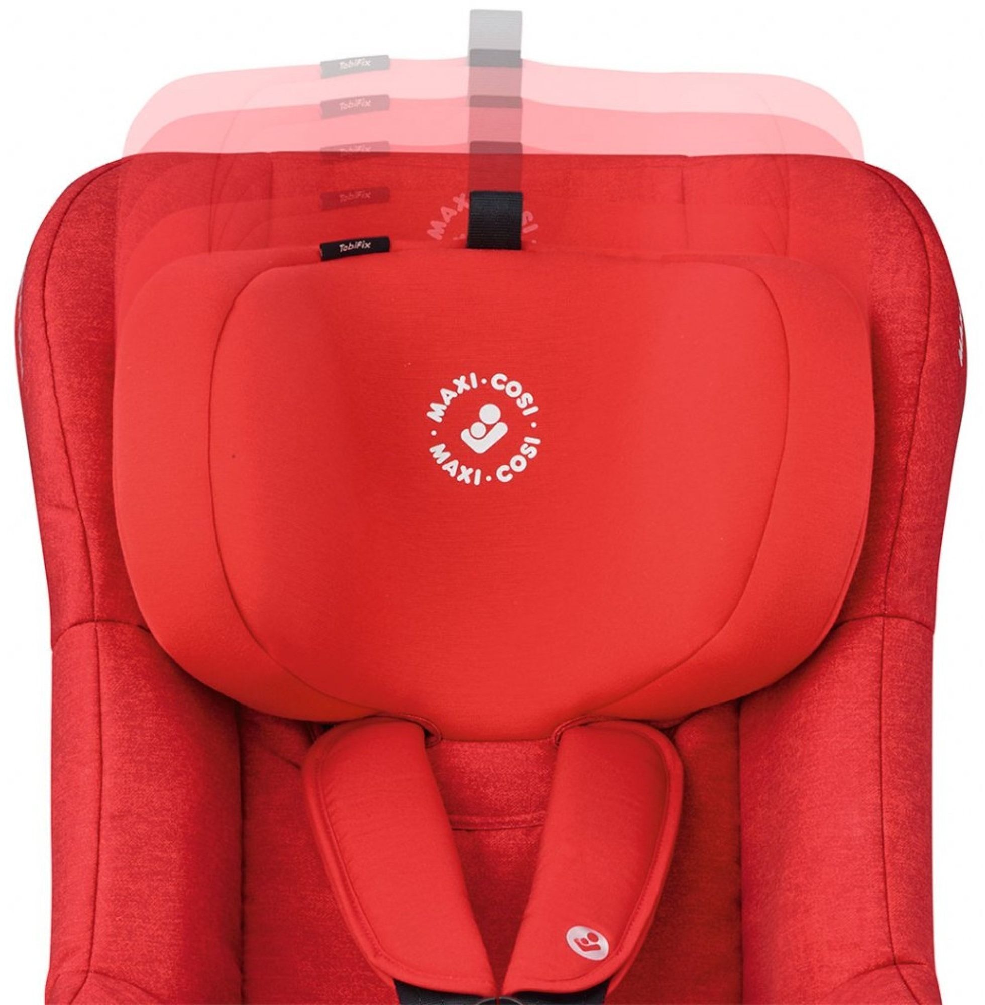 Автокресло Maxi-Cosi TobiFix Nomad red (8616586110) фото 4