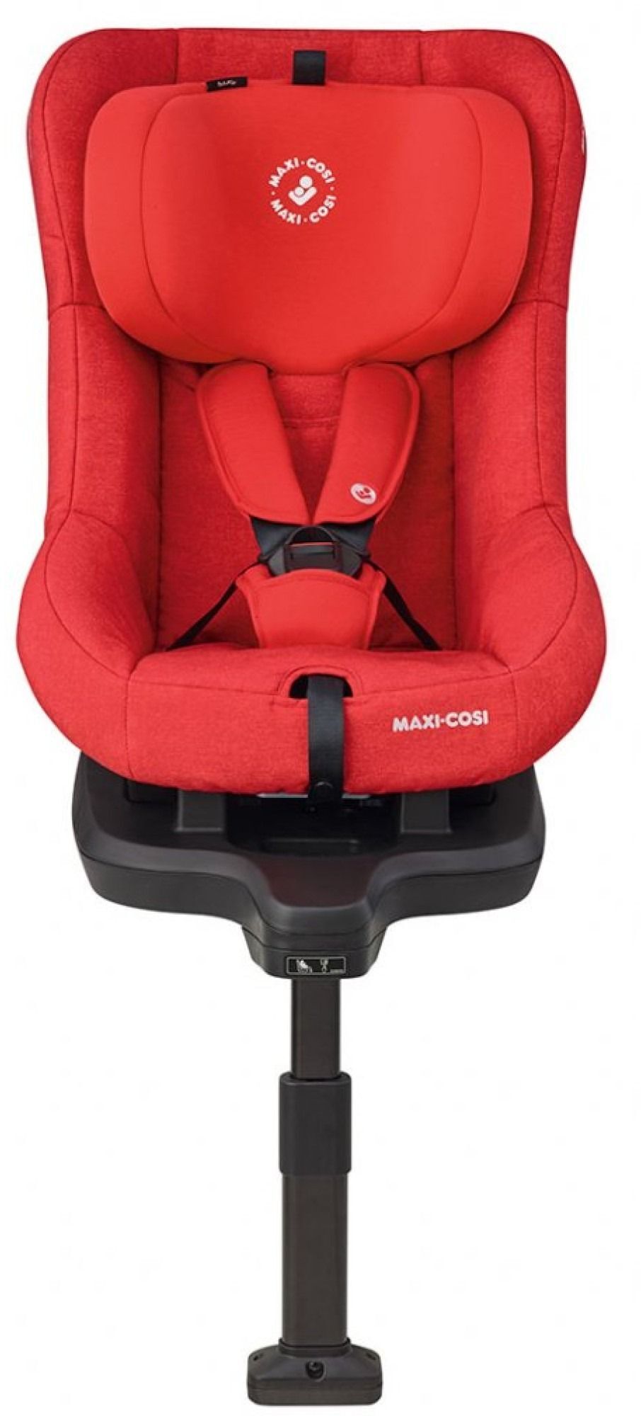 Автокресло Maxi-Cosi TobiFix Nomad red (8616586110) фото 2