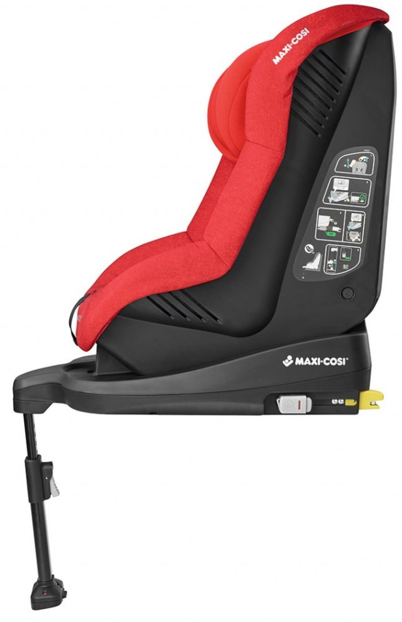 Автокресло Maxi-Cosi TobiFix Nomad red (8616586110) фото 6