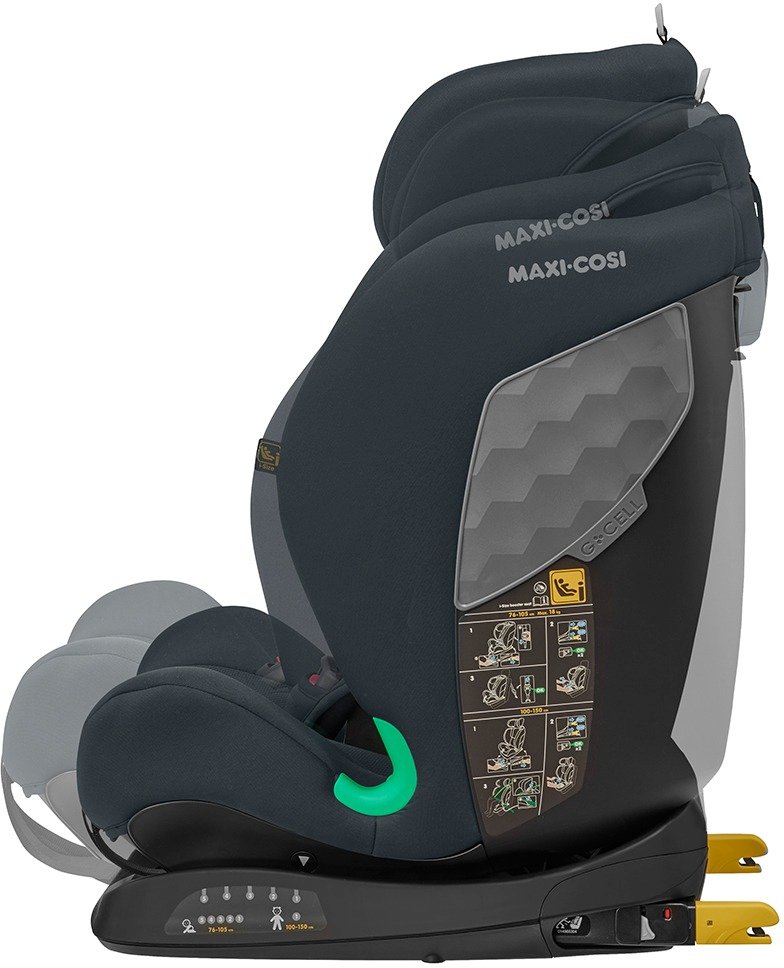 Автокрісло Maxi-Cosi Titan I-Size Basic Grey (8835900110)фото