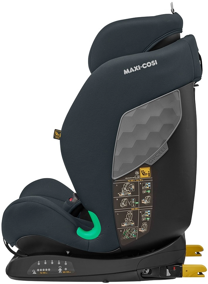 Автокрісло Maxi-Cosi Titan I-Size Basic Grey (8835900110)фото