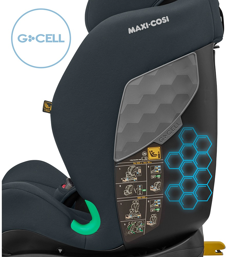 Автокрісло Maxi-Cosi Titan I-Size Basic Grey (8835900110)фото