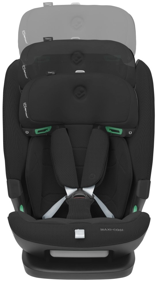 Автокресло Maxi-Cosi Titan Pro 2 i-Size Authentic Black (8618671111) фото 4