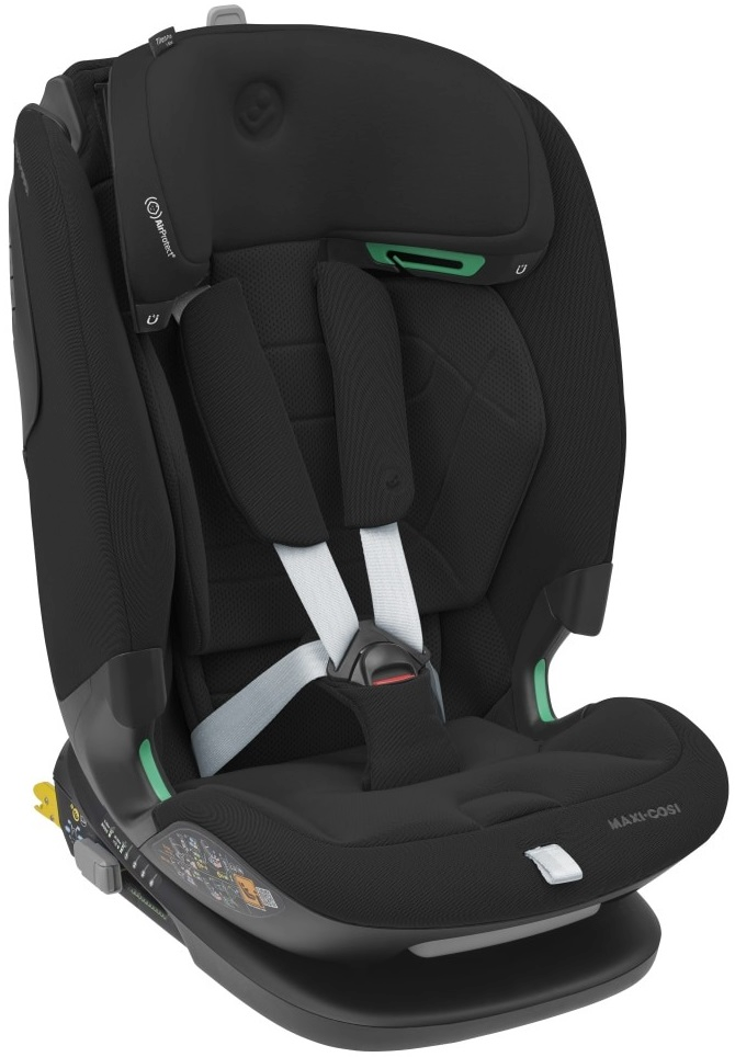 Автокресло Maxi-Cosi Titan Pro 2 i-Size Authentic Black (8618671111) фото 2
