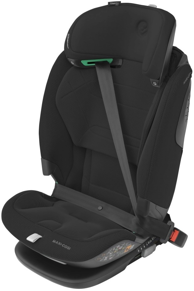 Автокресло Maxi-Cosi Titan Pro 2 i-Size Authentic Black (8618671111) фото 10