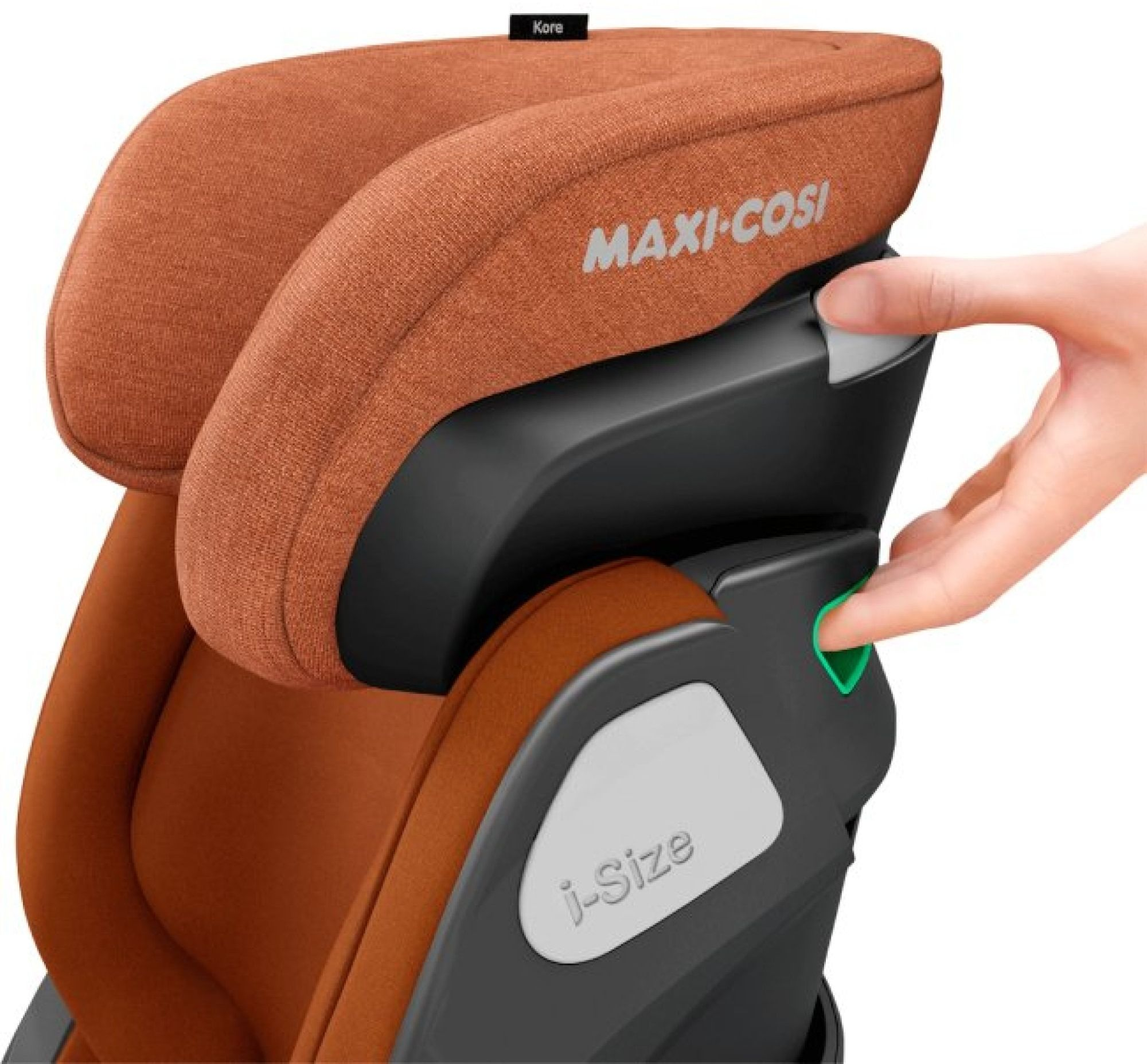 Автокресло Maxi-Cosi Kore Authentic Cognac (8740650110) фото 