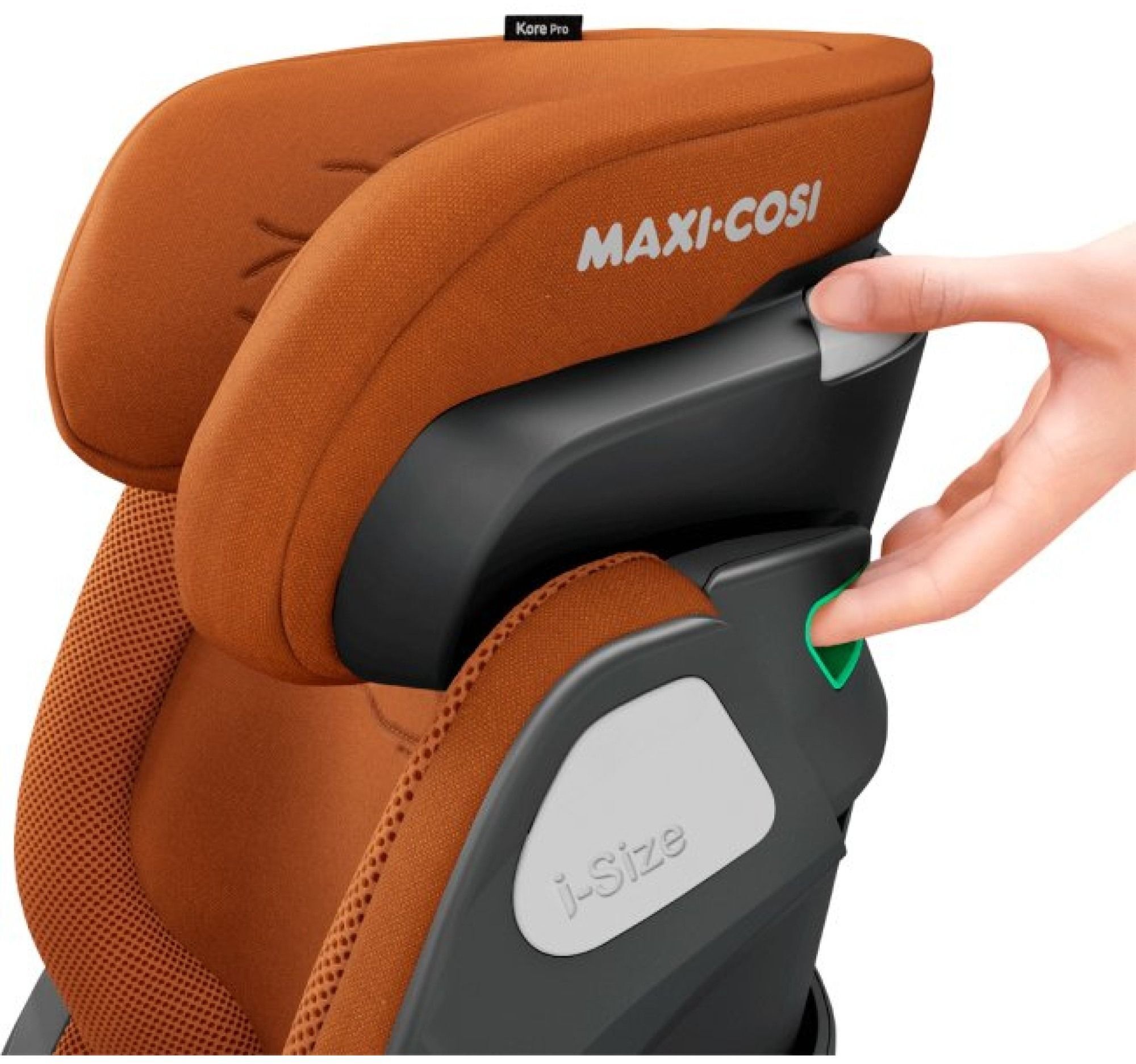 Автокресло Maxi-Cosi Kore Authentic Cognac (8740650120) фото 