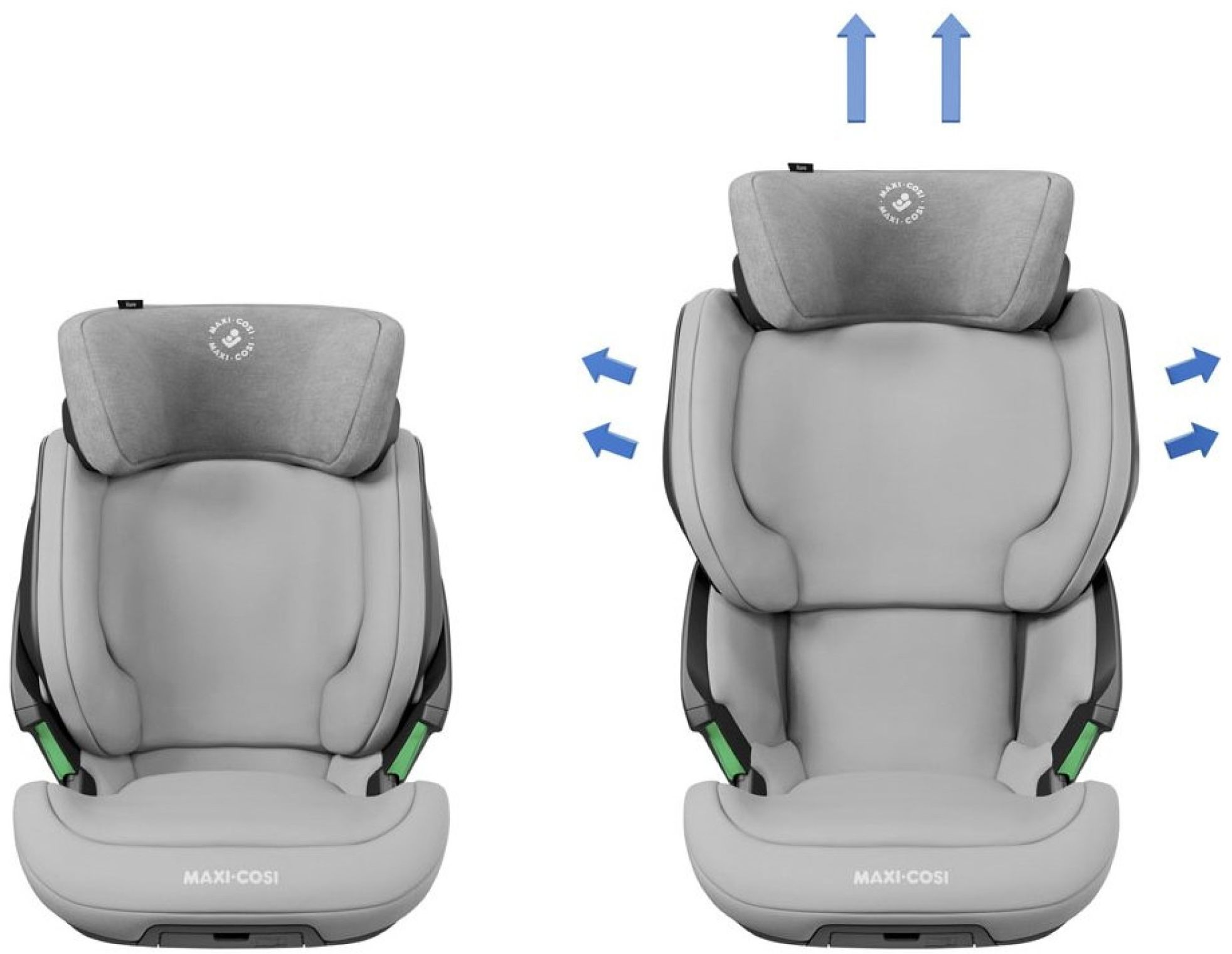 Автокрісло Maxi-Cosi Kore Authentic Grey (8740510120)фото