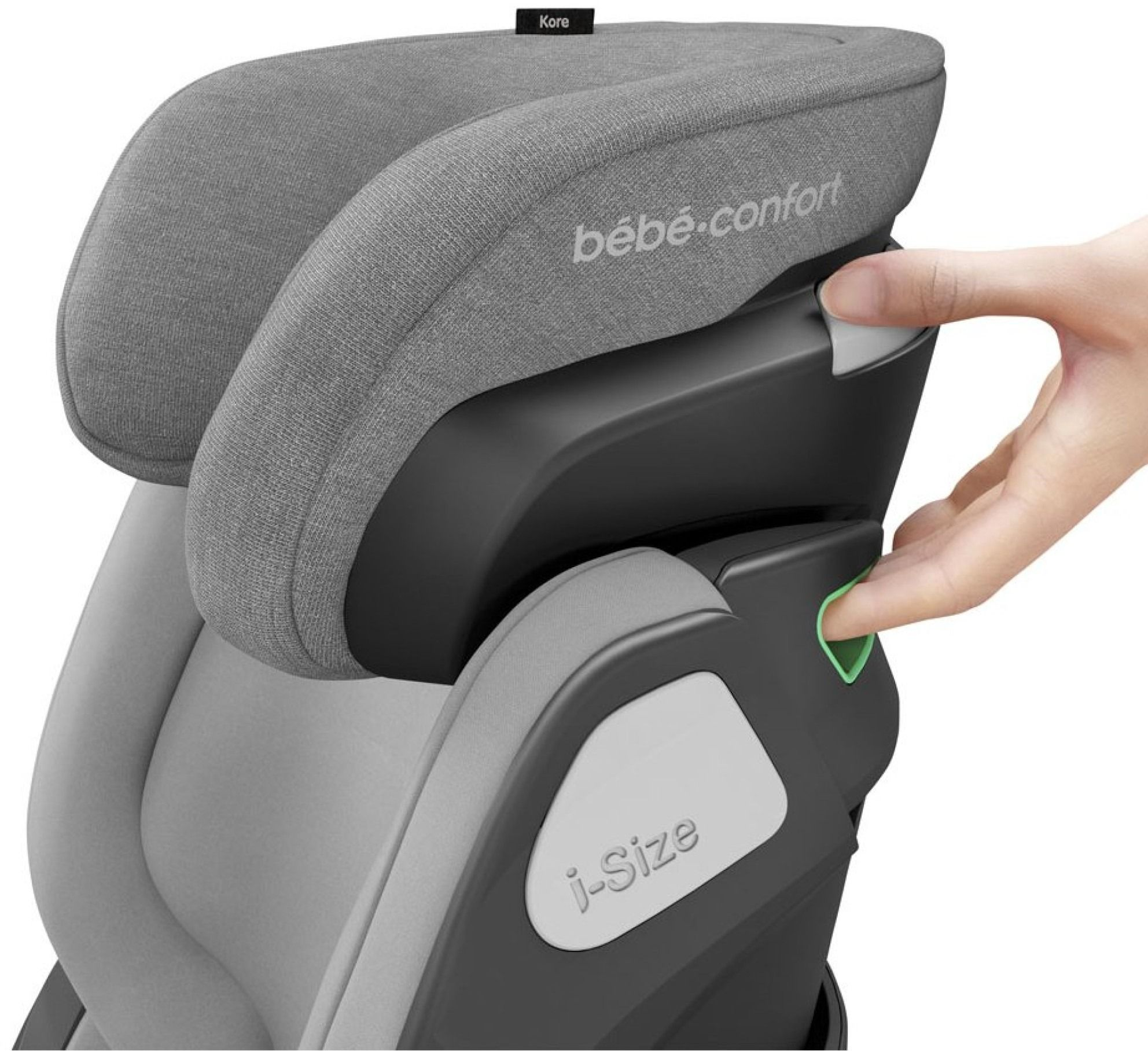 Автокрісло Maxi-Cosi Kore Authentic Grey (8740510120)фото