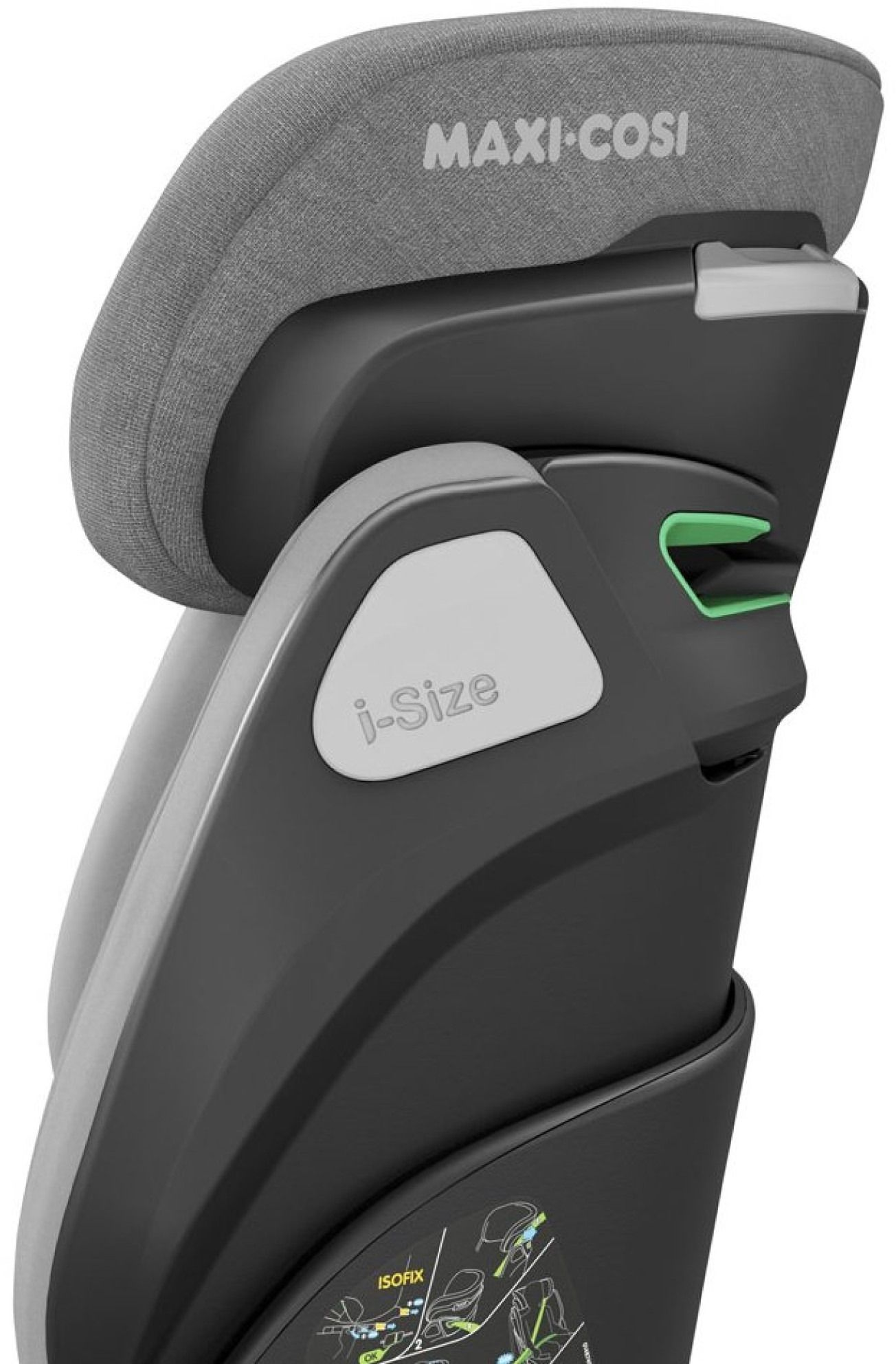 Автокрісло Maxi-Cosi Kore Authentic Grey (8740510120)фото