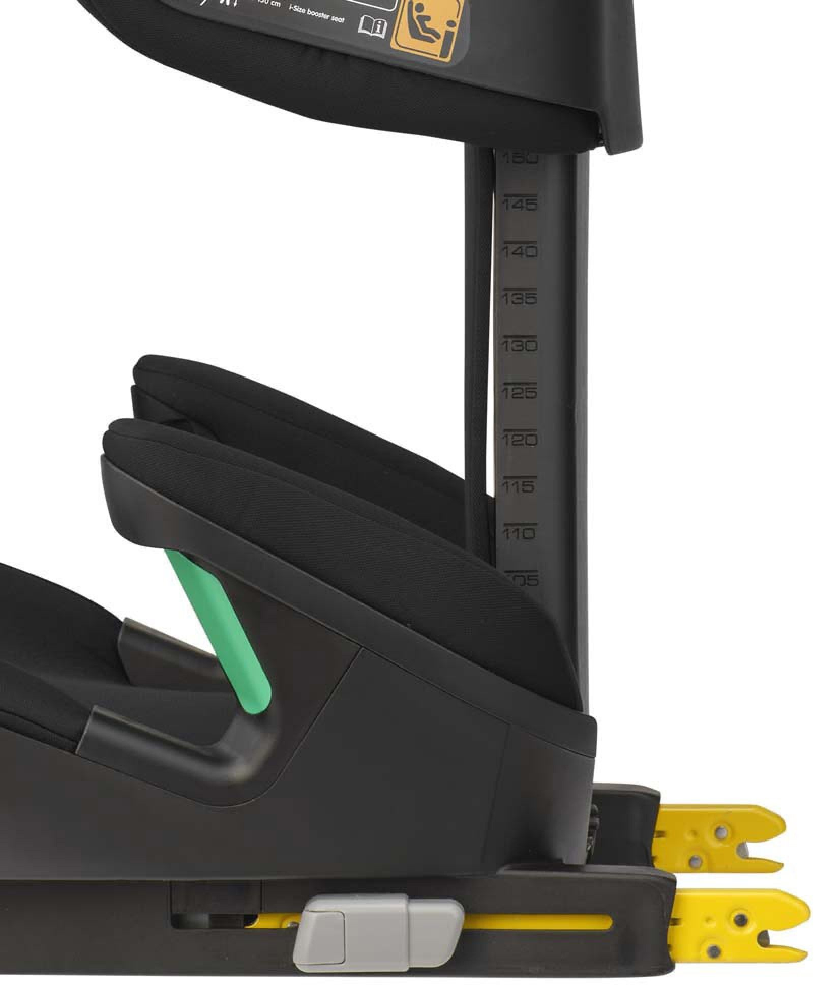 Автокресло Maxi-Cosi RodiFix Mi-Size Basic Black (8757870110) фото 9