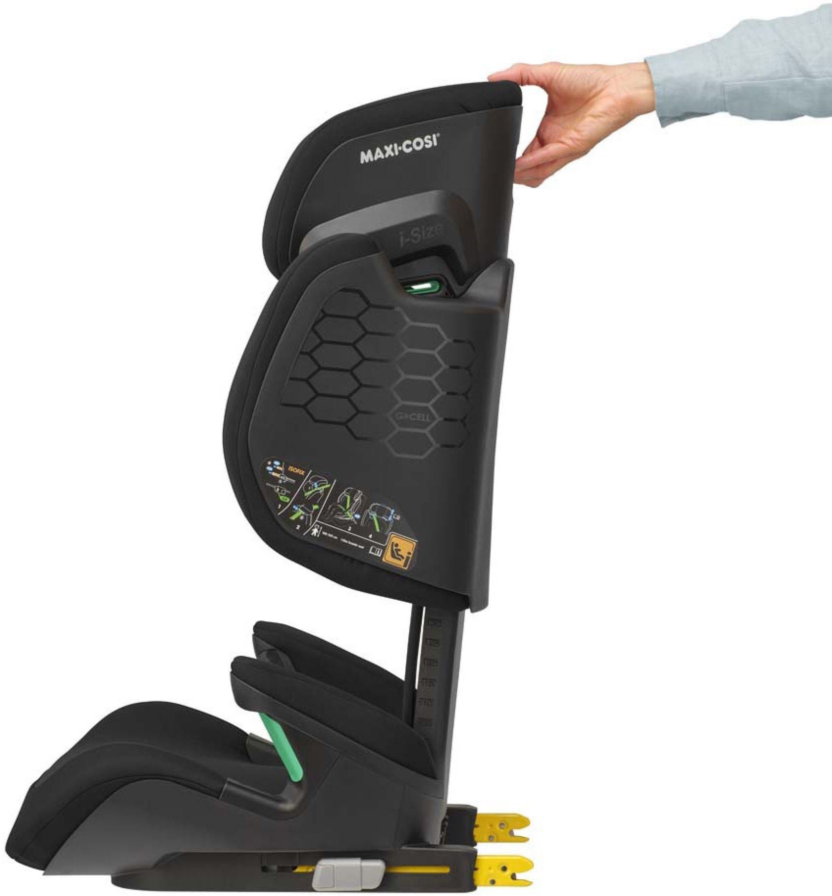 Автокресло Maxi-Cosi RodiFix Mi-Size Basic Black (8757870110) фото 7