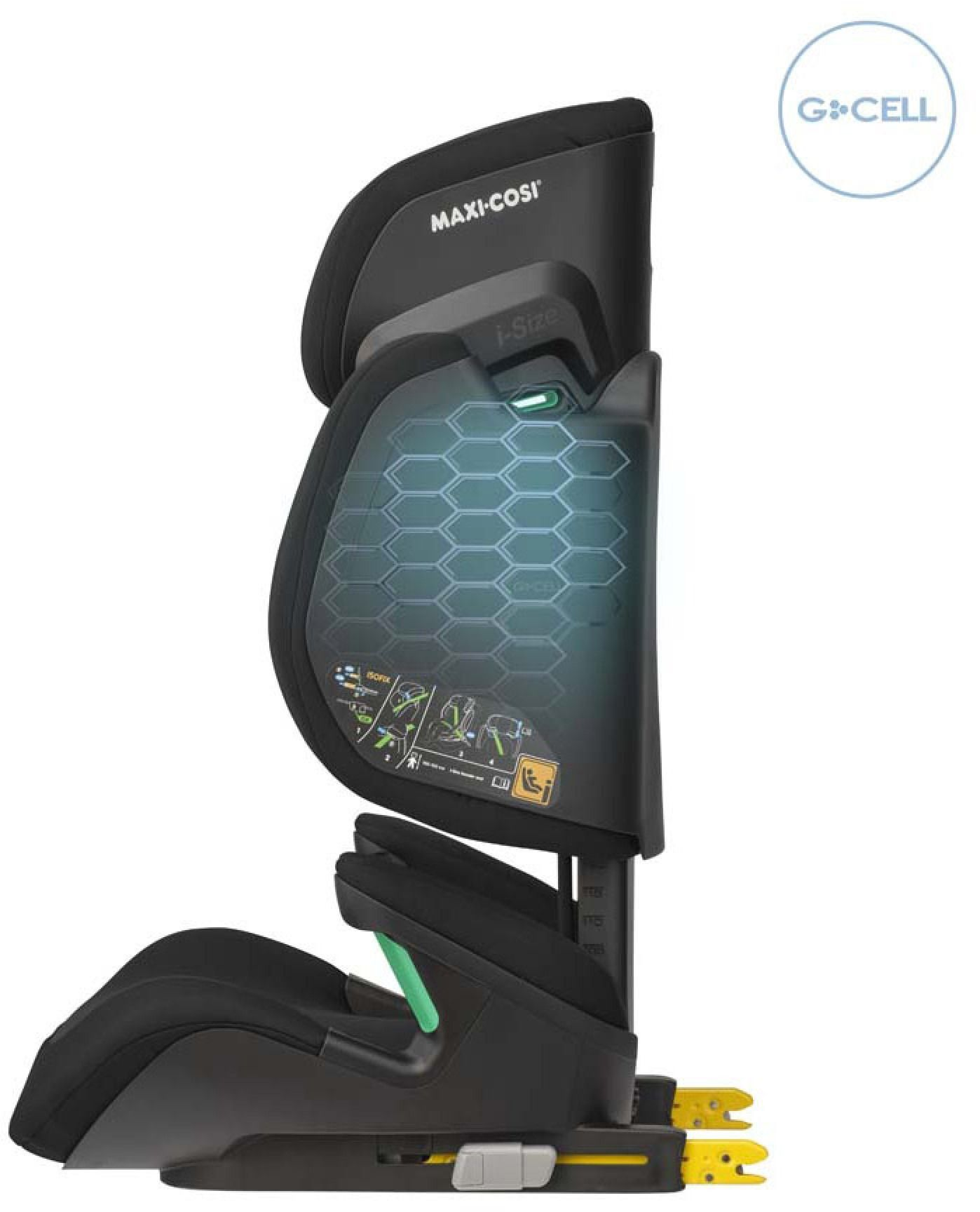 Автокресло Maxi-Cosi RodiFix Mi-Size Basic Black (8757870110) фото 5