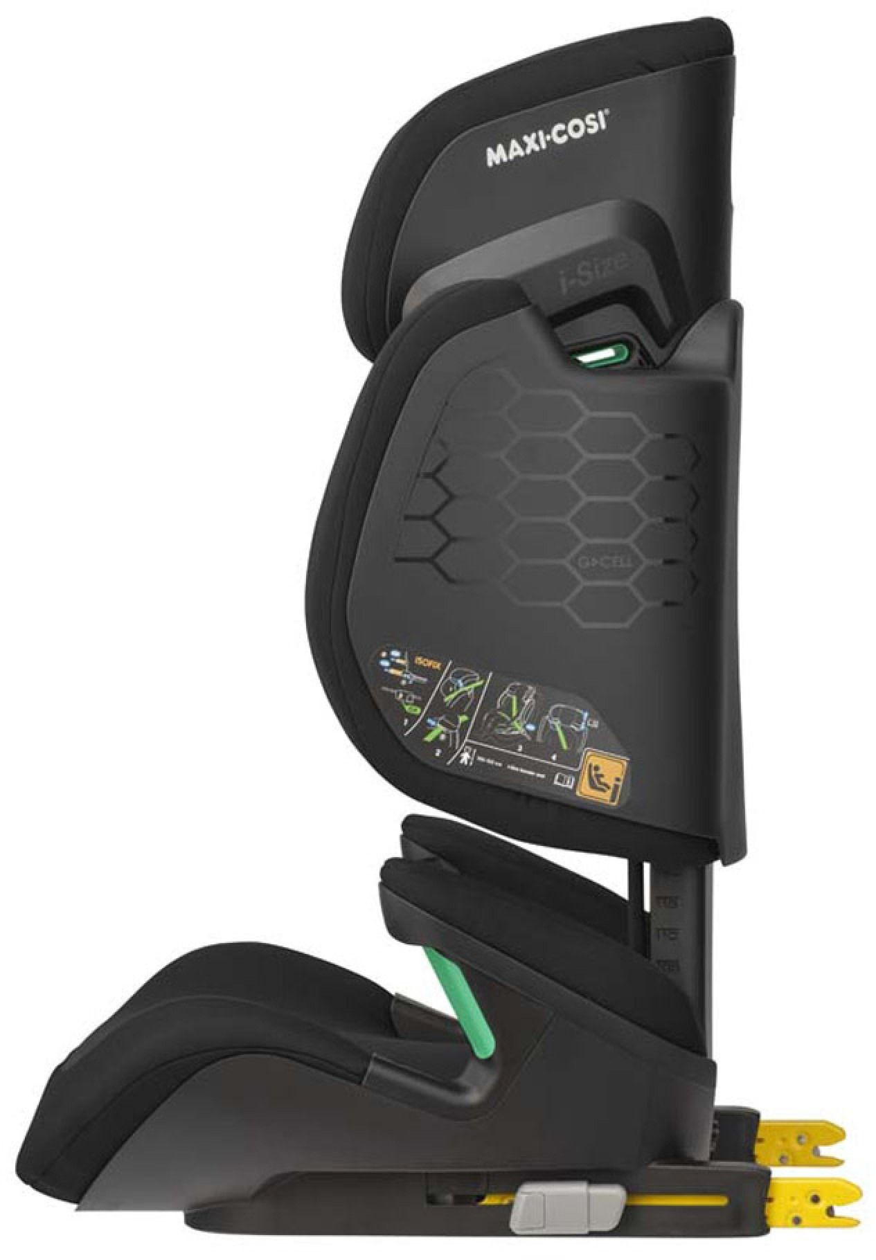 Автокресло Maxi-Cosi RodiFix Mi-Size Basic Black (8757870110) фото 6