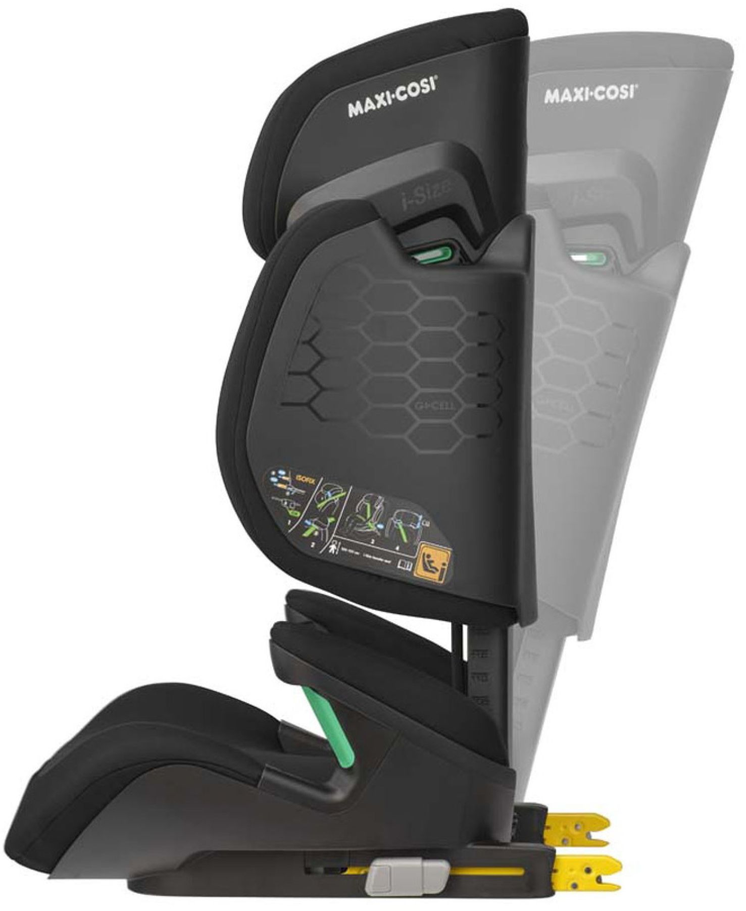 Автокресло Maxi-Cosi RodiFix Mi-Size Basic Black (8757870110) фото 8