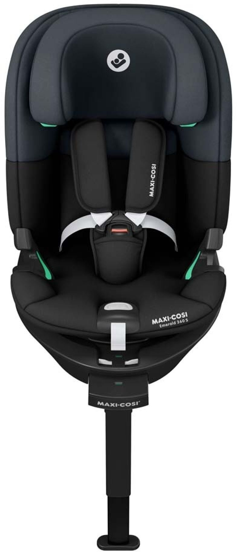 Автокресло Maxi-Cosi Emerald 360 S Tonal Black (8620104110) фото 