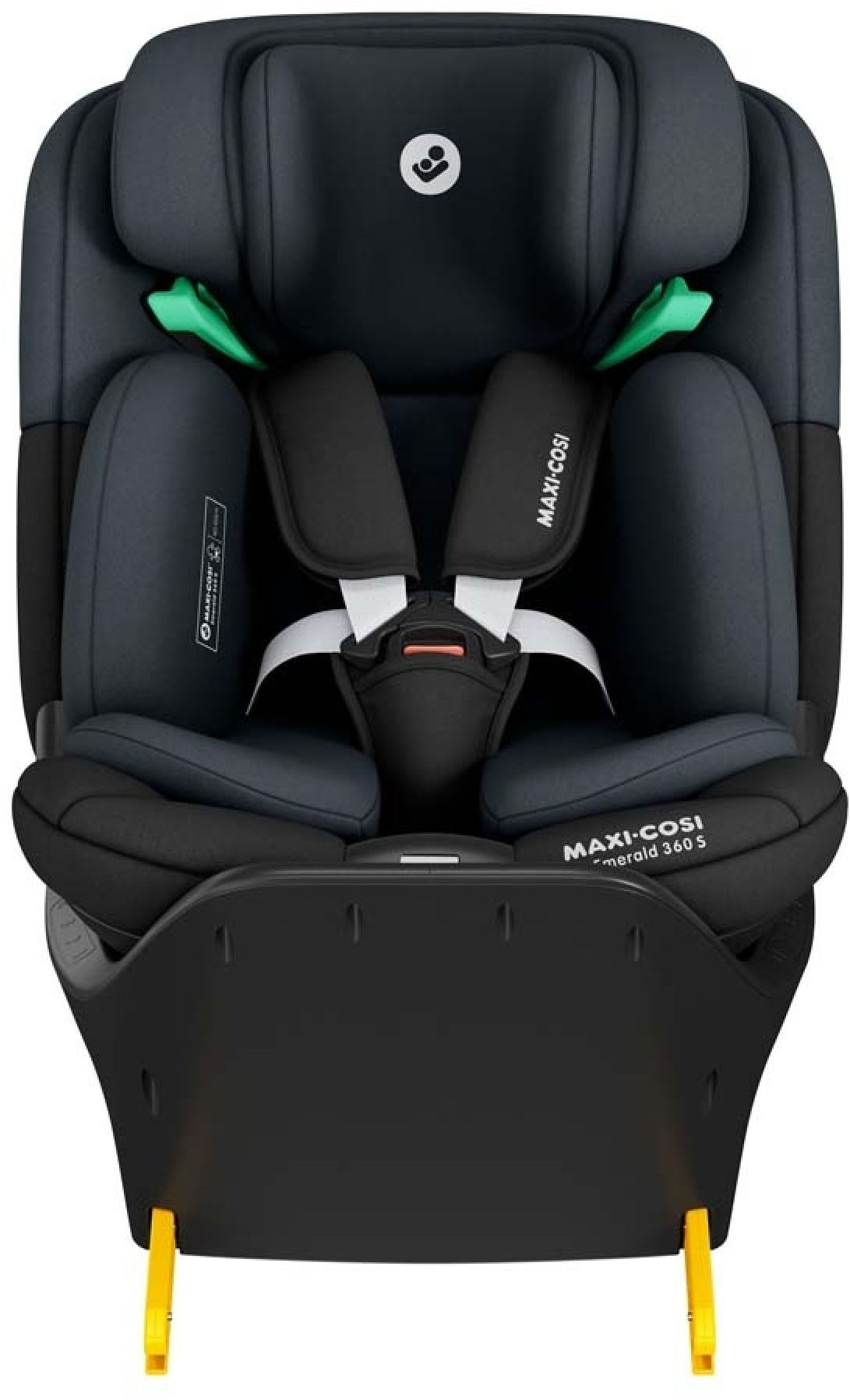 Автокресло Maxi-Cosi Emerald 360 S Tonal Black (8620104110) фото 