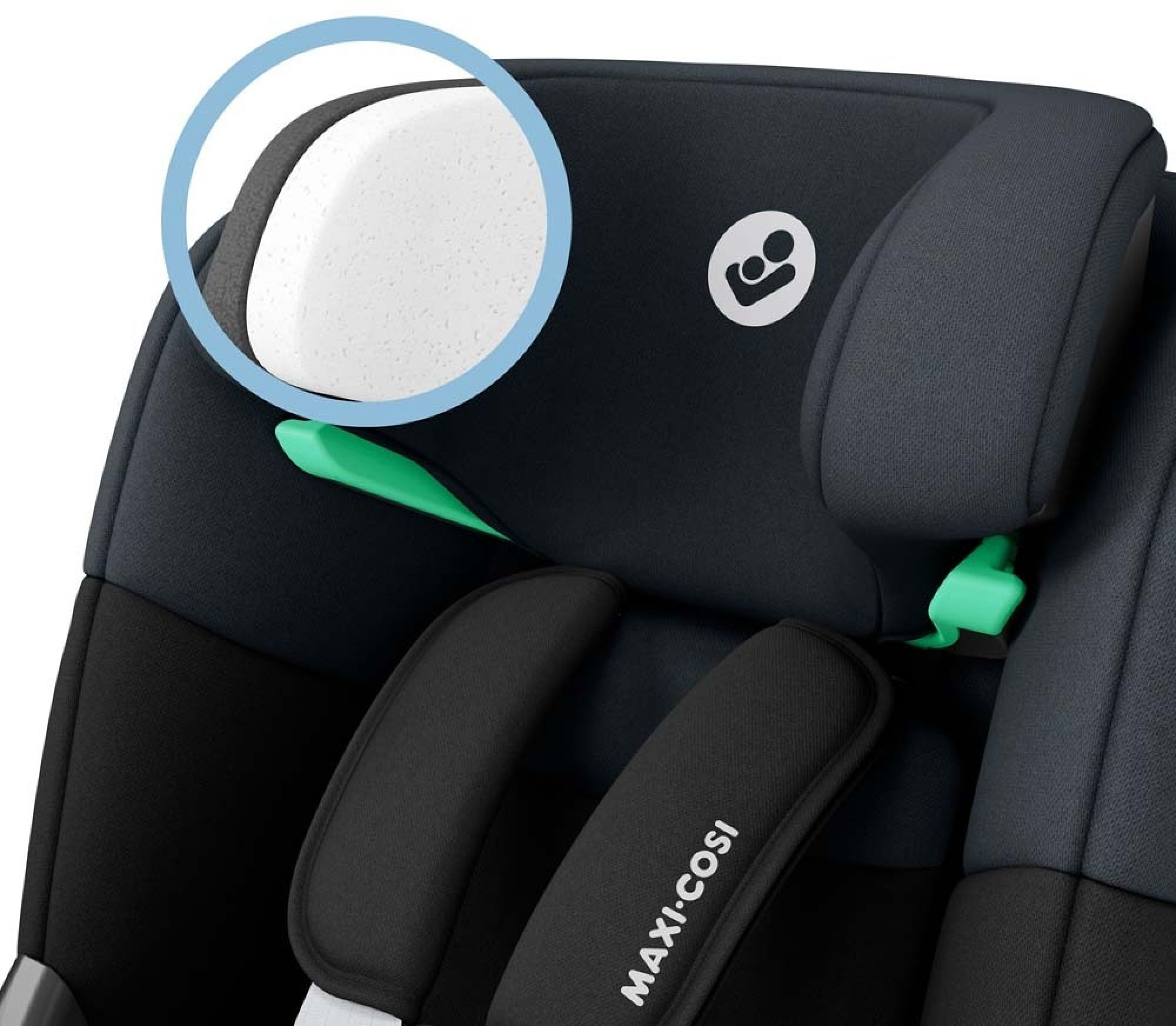 Автокресло Maxi-Cosi Emerald 360 S Tonal Black (8620104110) фото 