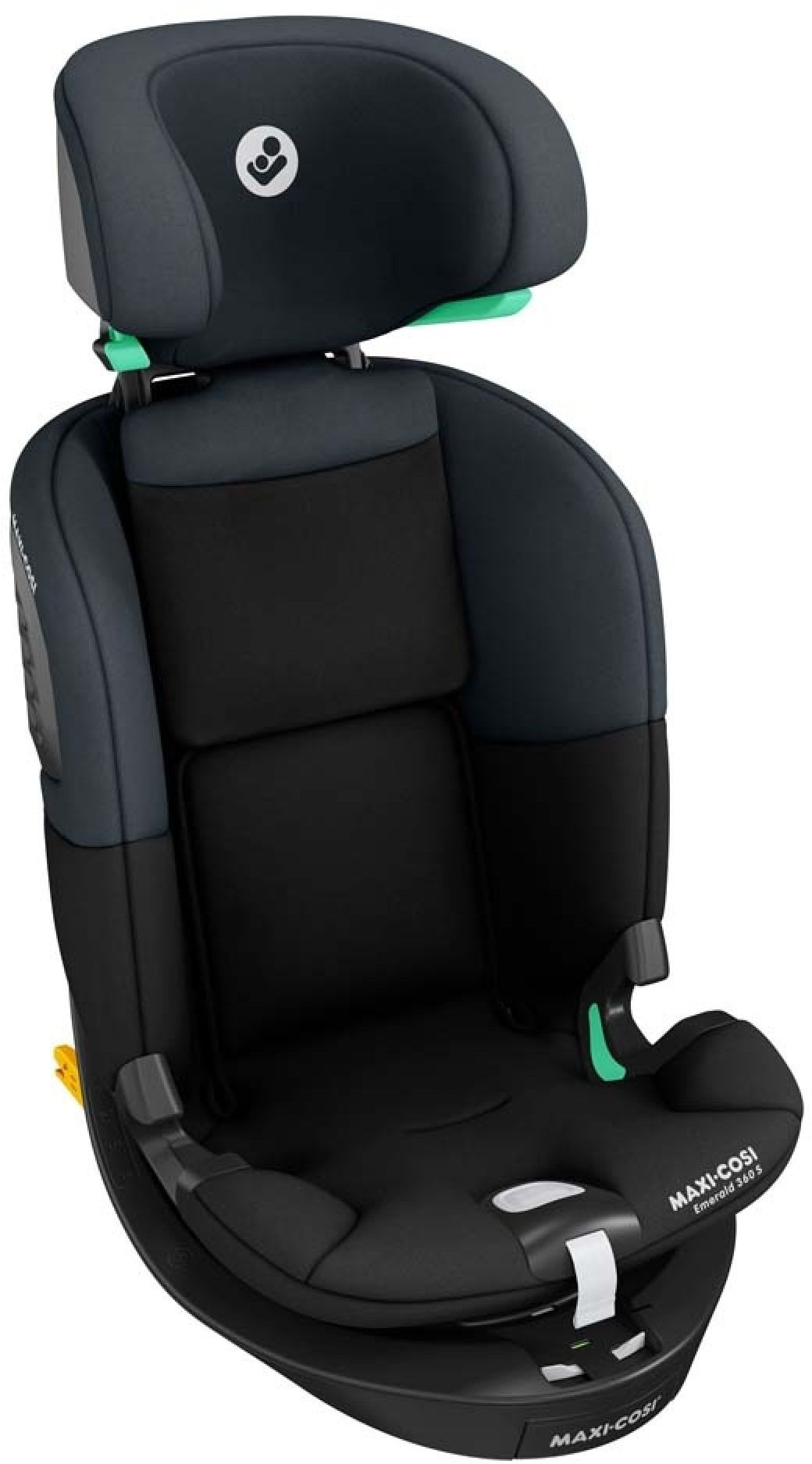 Автокресло Maxi-Cosi Emerald 360 S Tonal Black (8620104110) фото 
