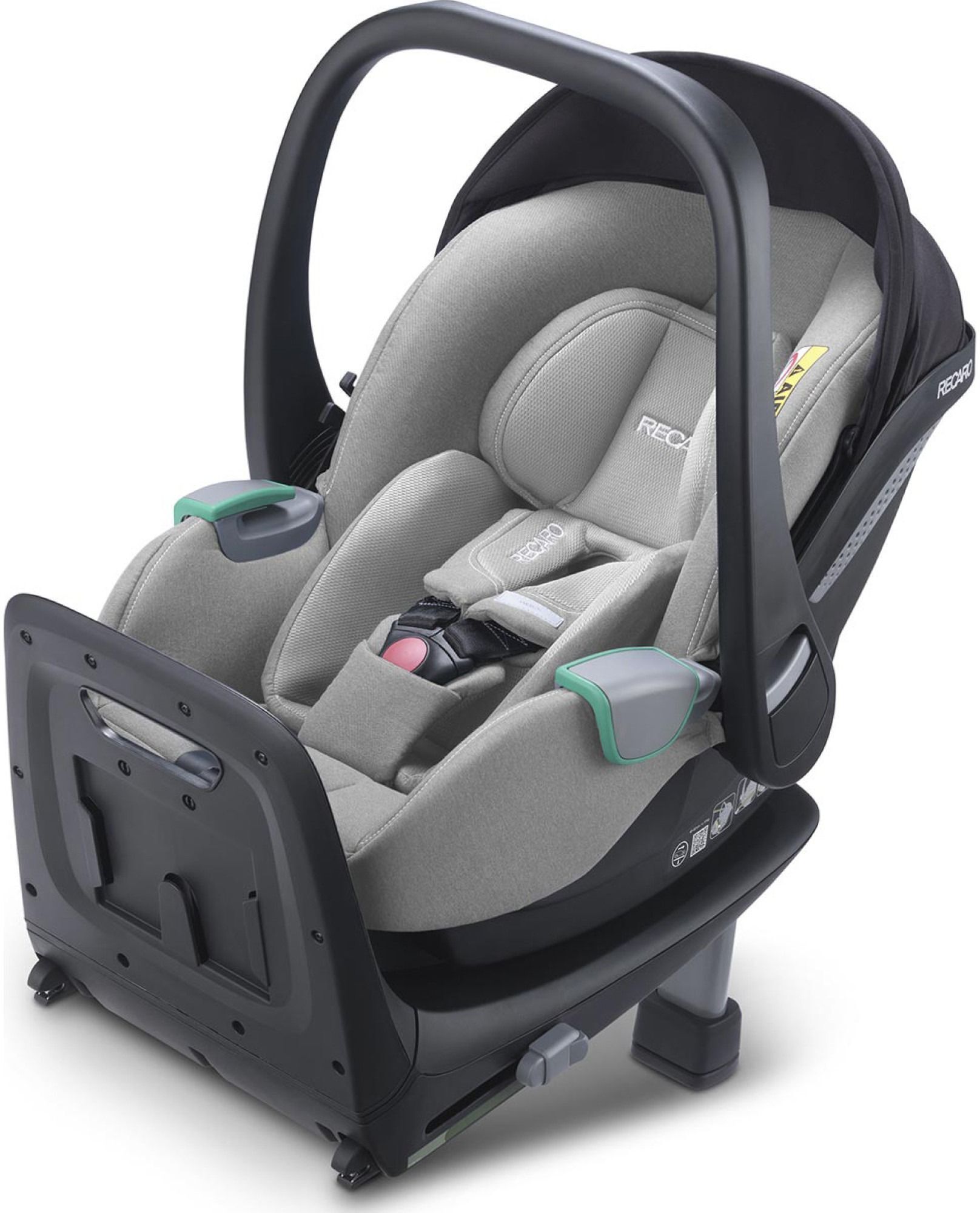 Автокресло Recaro Avan Carbon Grey (89030640050) фото 4
