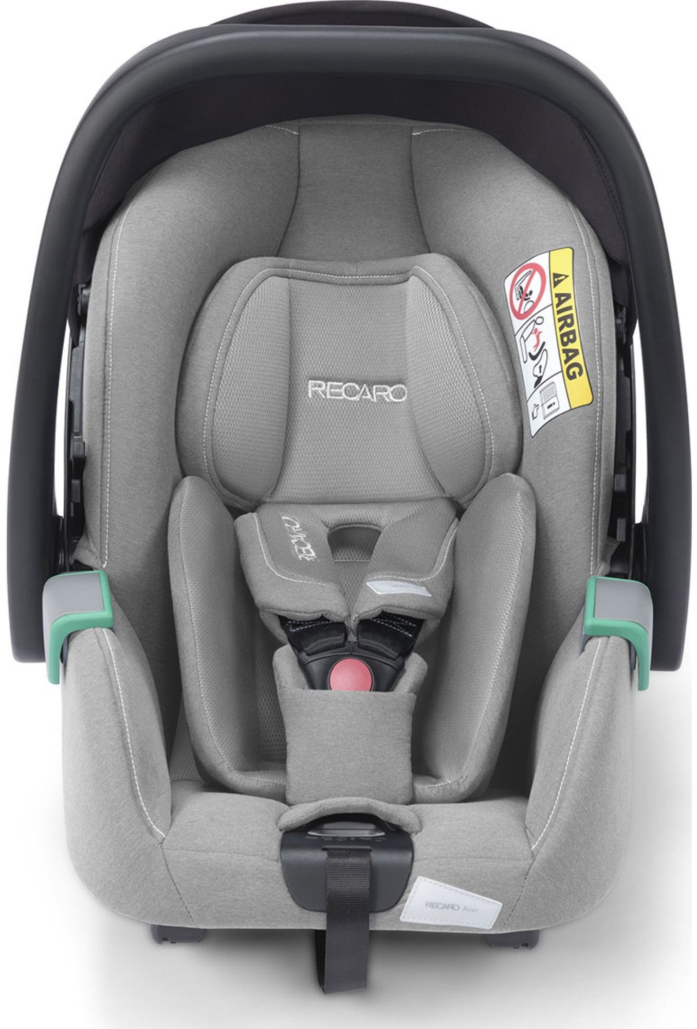 Автокресло Recaro Avan Carbon Grey (89030640050) фото 2