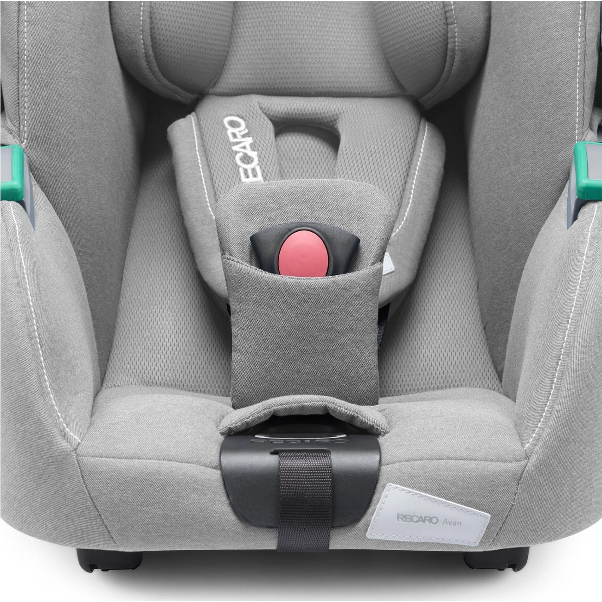 Автокресло Recaro Avan Carbon Grey (89030640050) фото 5