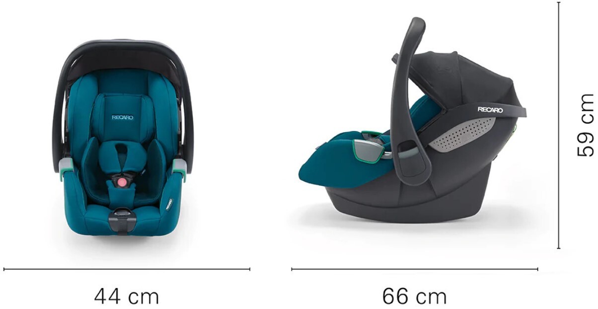 Автокресло Recaro Avan Carbon Grey (89030640050) фото 16