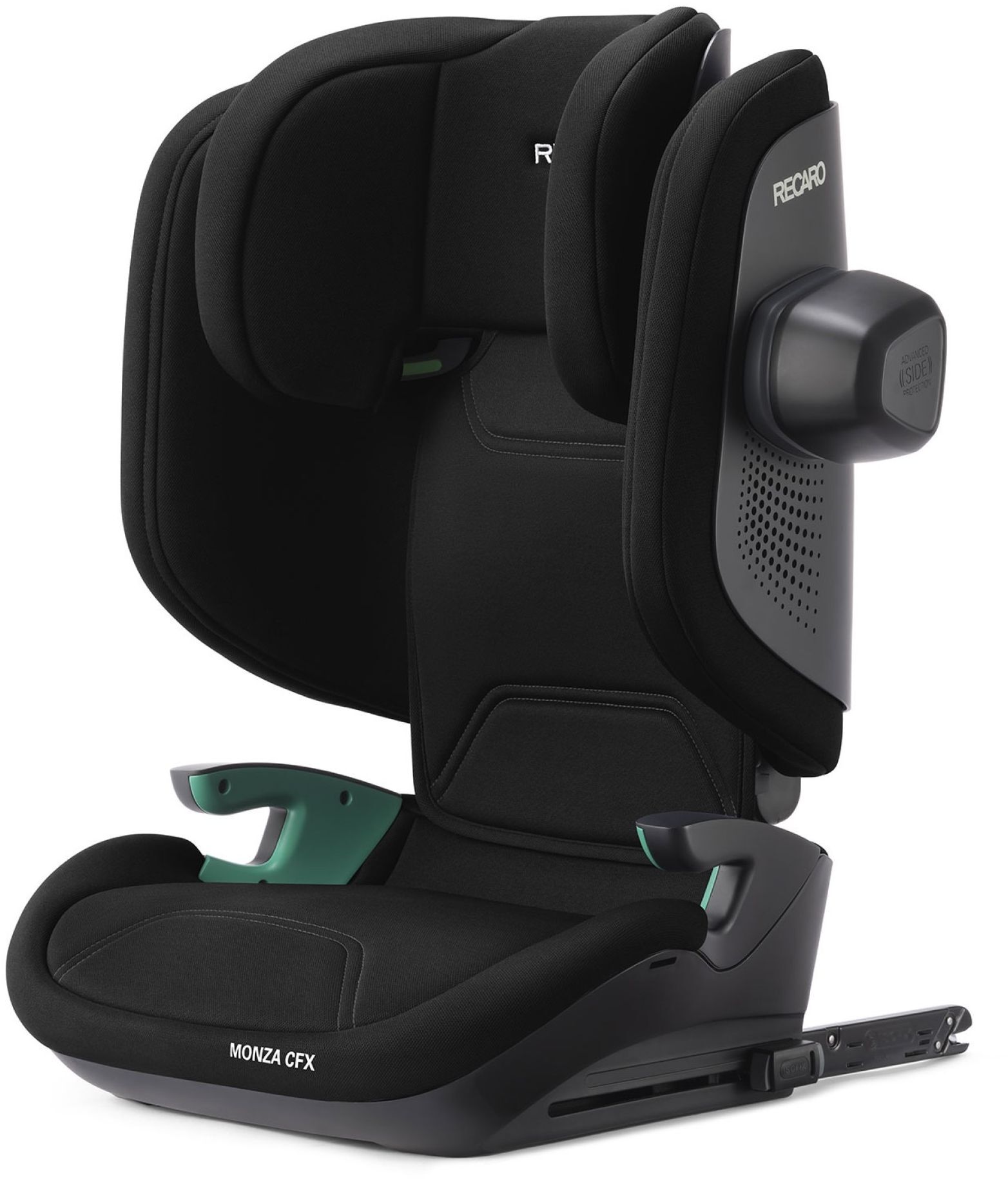 Автокресло Recaro Monza Cfx Melbourne Black (89320580050) фото 