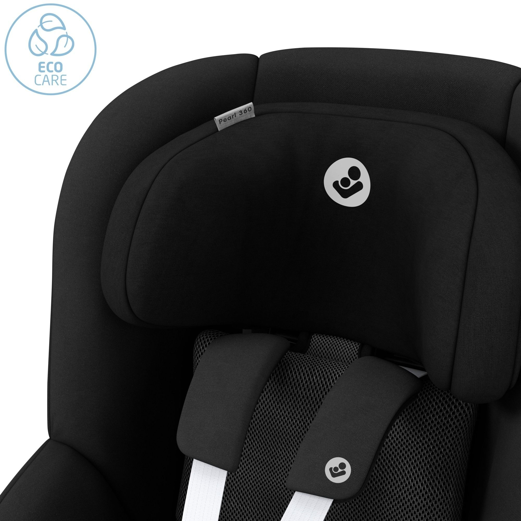Автокресло Maxi-Cosi Pearl 360 2 Authentic Black без вкладыша (8045671111) фото 7