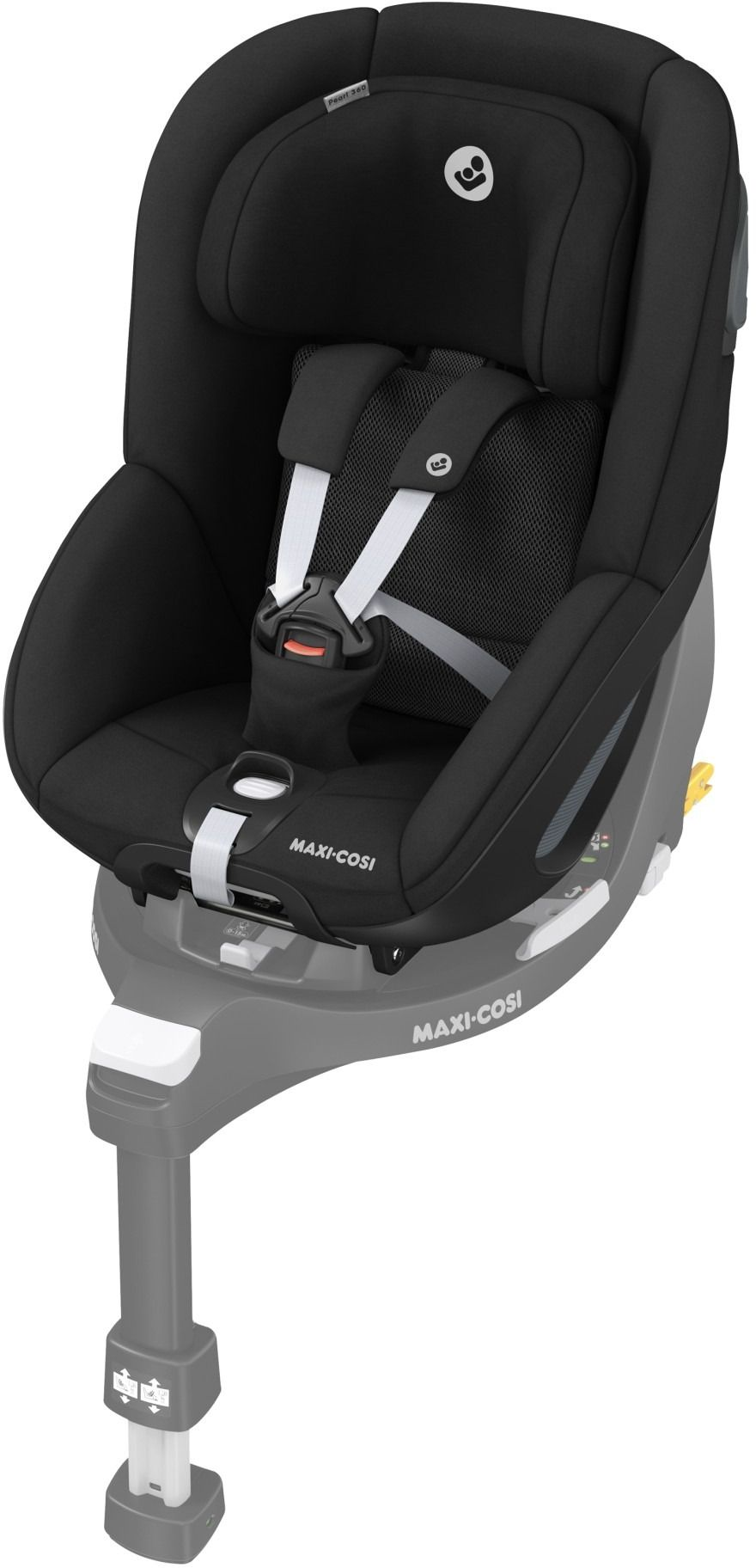 Автокресло Maxi-Cosi Pearl 360 2 Authentic Black без вкладыша (8045671111) фото 5
