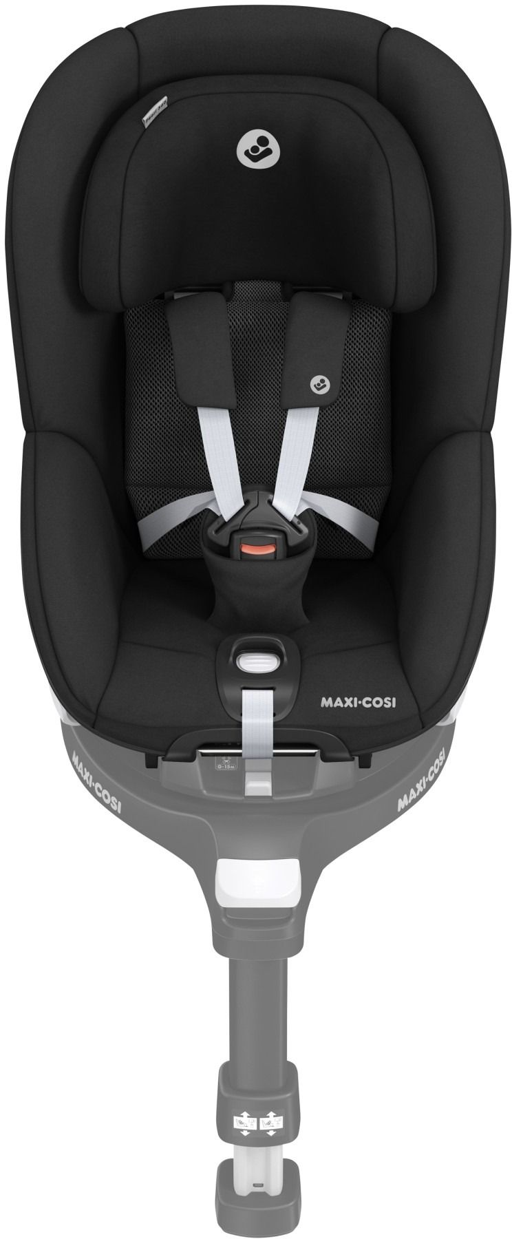 Автокресло Maxi-Cosi Pearl 360 2 Authentic Black без вкладыша (8045671111) фото 4