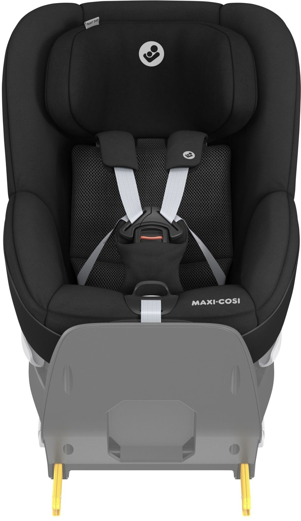 Автокресло Maxi-Cosi Pearl 360 2 Authentic Black без вкладыша (8045671111) фото 2