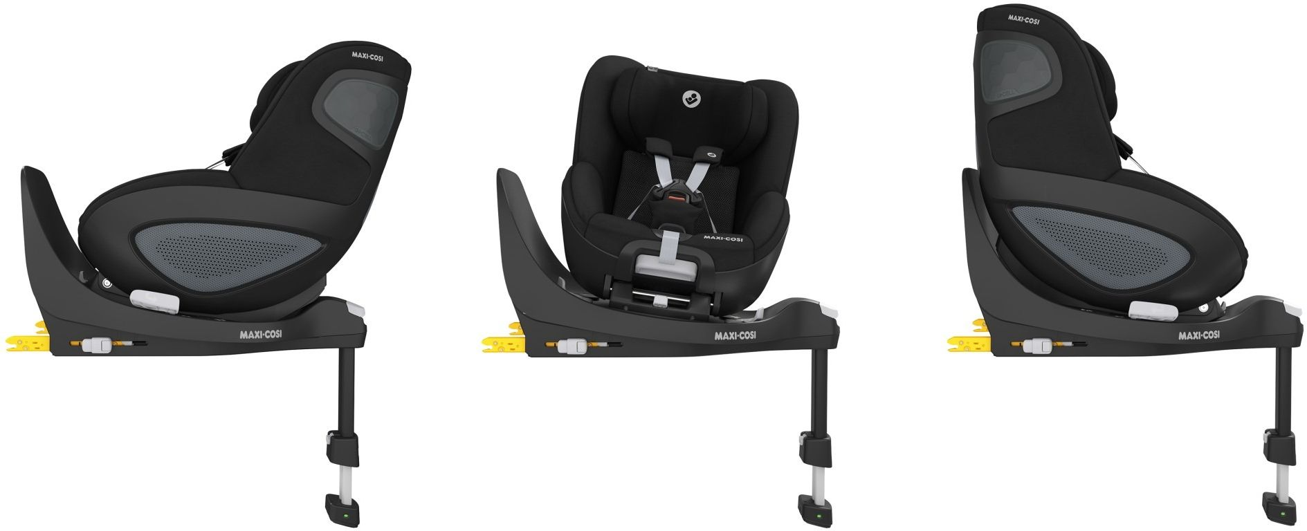 Автокресло Maxi-Cosi Pearl 360 2 Authentic Black без вкладыша (8045671111) фото 11