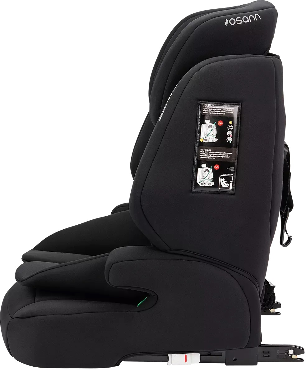 Автокрісло Osann Jazzi IsoFix i-Size Black (ecp102-287-05)фото