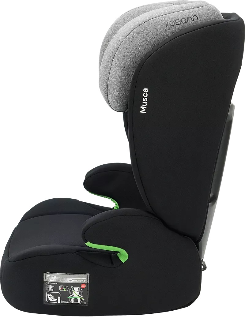 Автокресло Osann Musca Grey Melange (103-299-230) фото 6