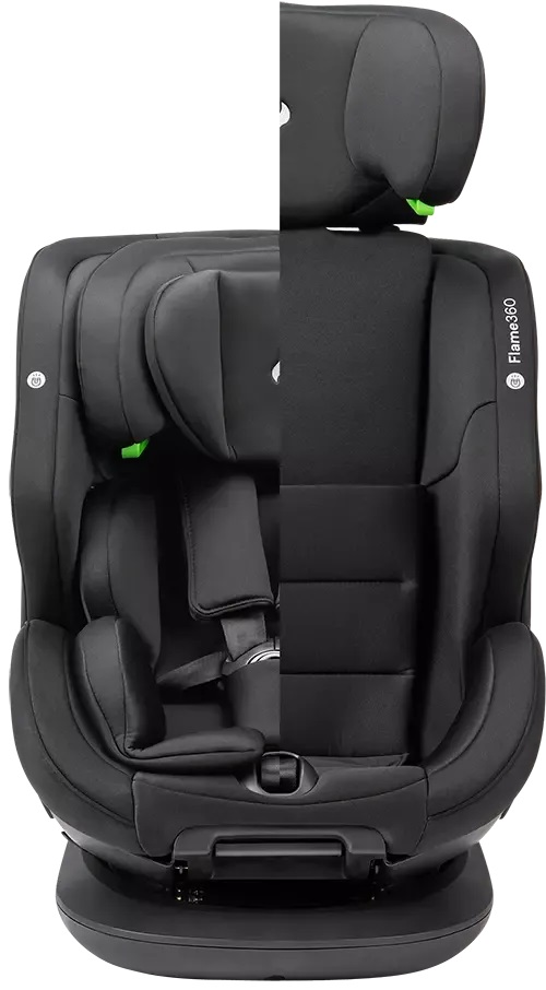 Автокресло Osann Flame360 i-Size All Black (108-281-243) фото 8