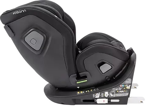 Автокресло Osann Flame360 i-Size All Black (108-281-243) фото 4
