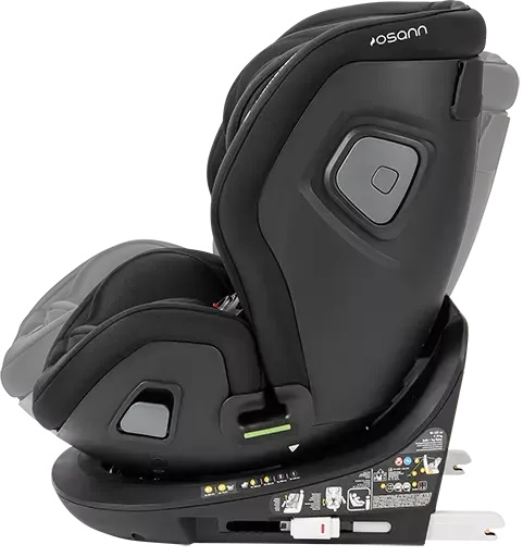 Автокресло Osann Flame360 i-Size All Black (108-281-243) фото 5