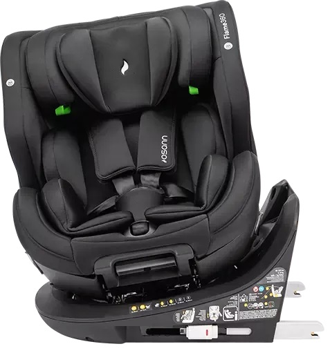 Автокресло Osann Flame360 i-Size All Black (108-281-243) фото 3
