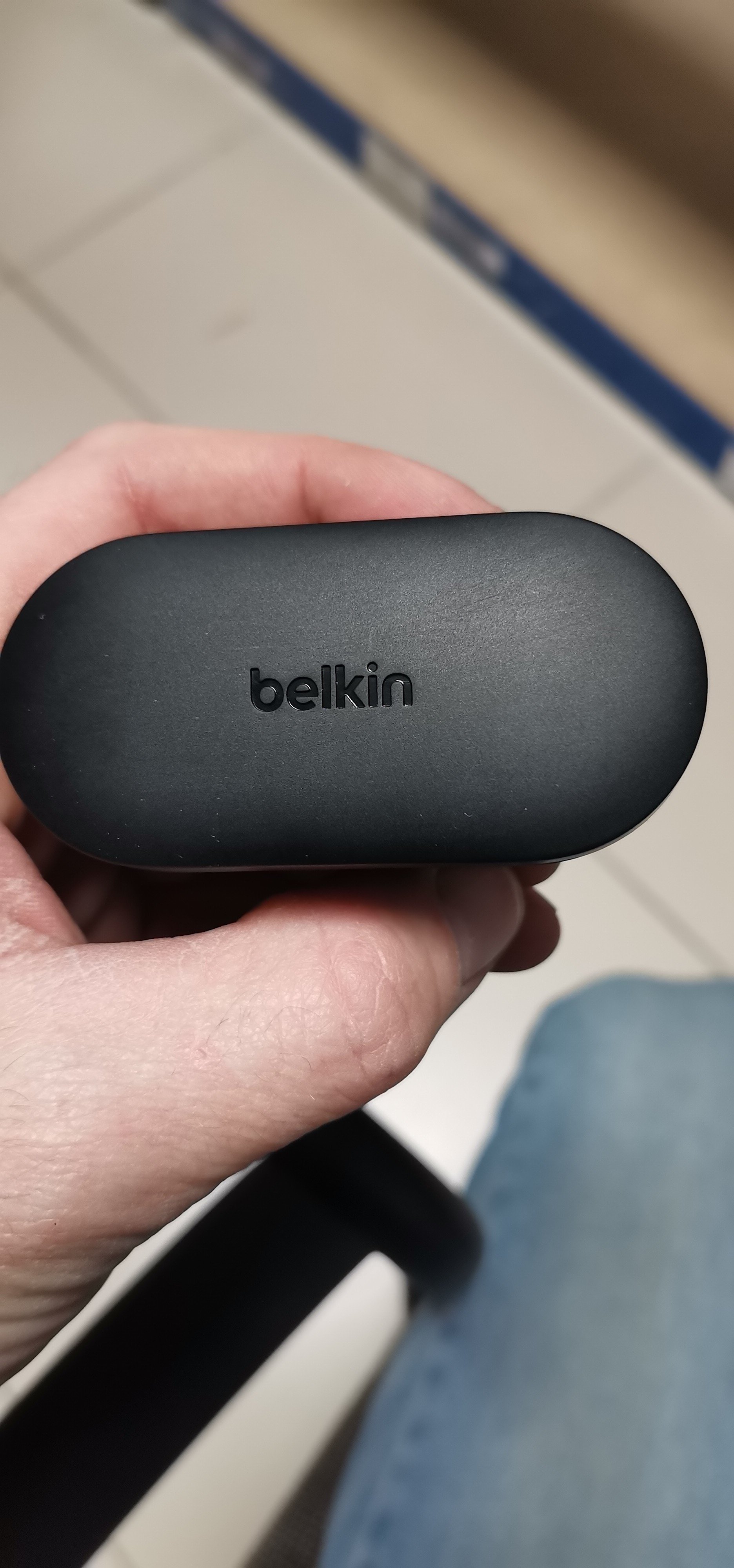 Навушники Belkin Soundform Play True Wireless Black (AUC005btBK)фото2