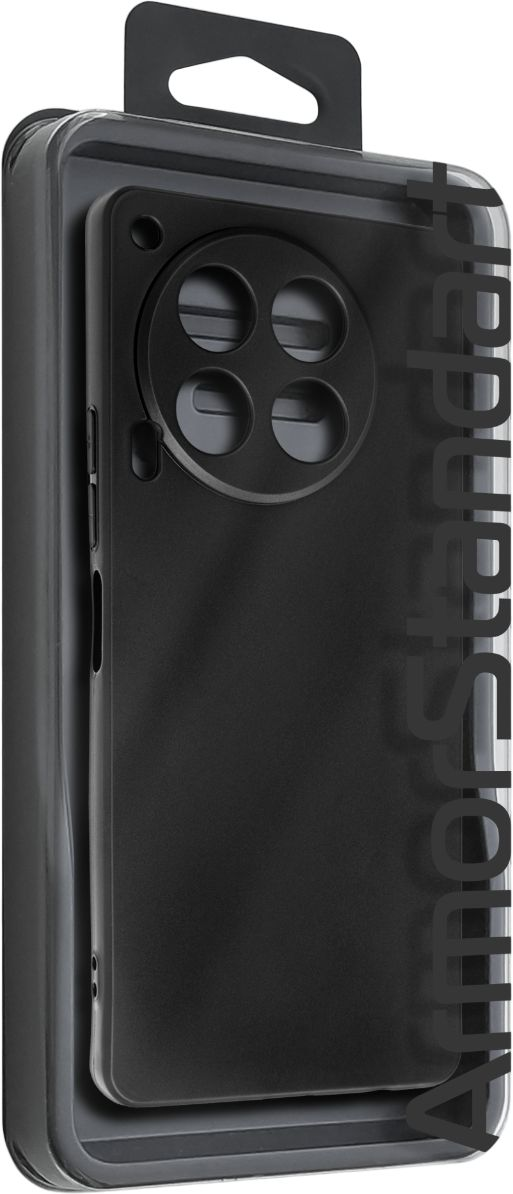 Чохол ArmorStandart Matte Slim Fit для Tecno Camon 30 (CL6) Camera cover Black (ARM77159)фото3
