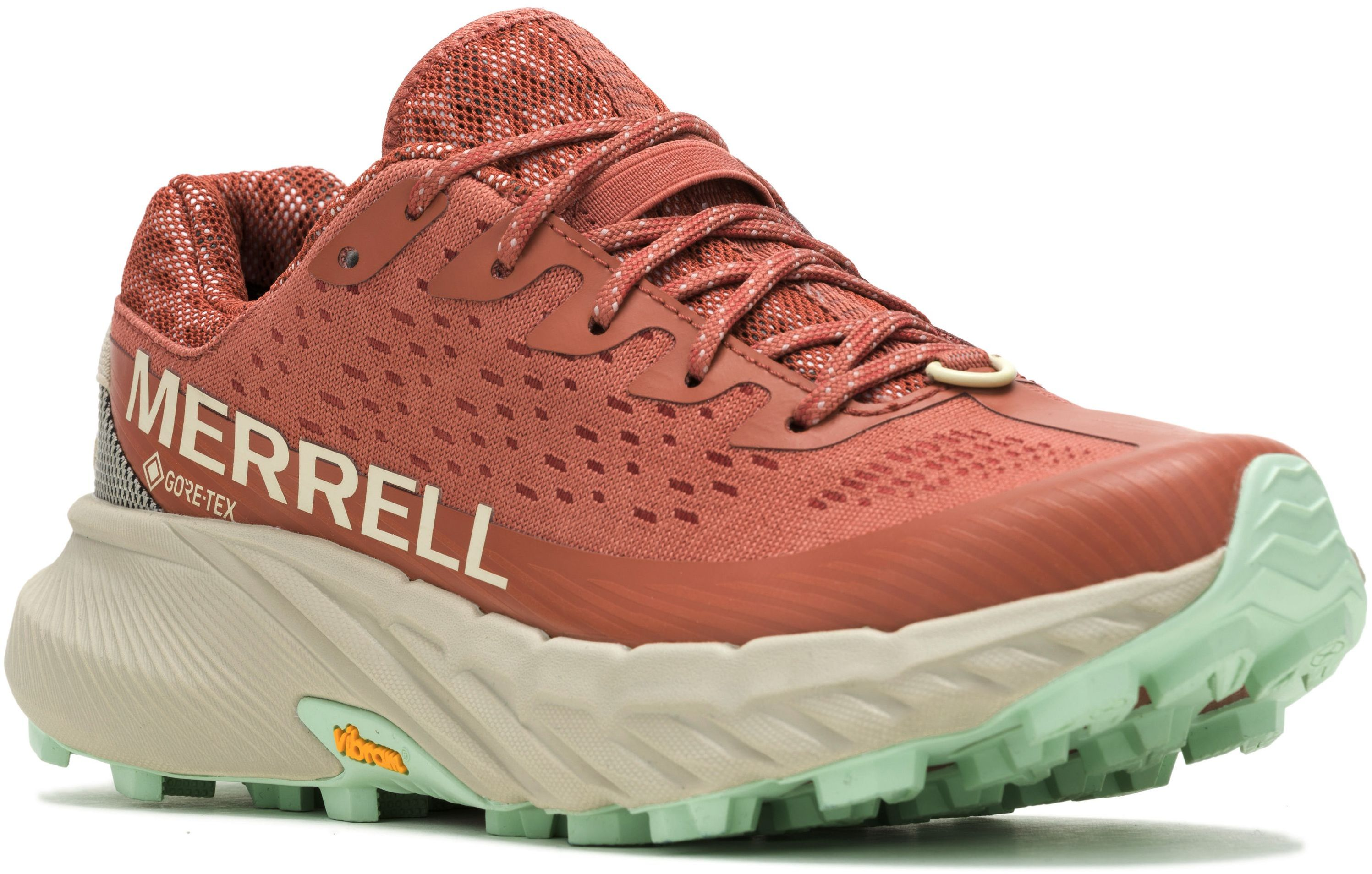 Кроссовки женские Merrell Agility Peak 5 Gtx 42 оранжевые фото 3