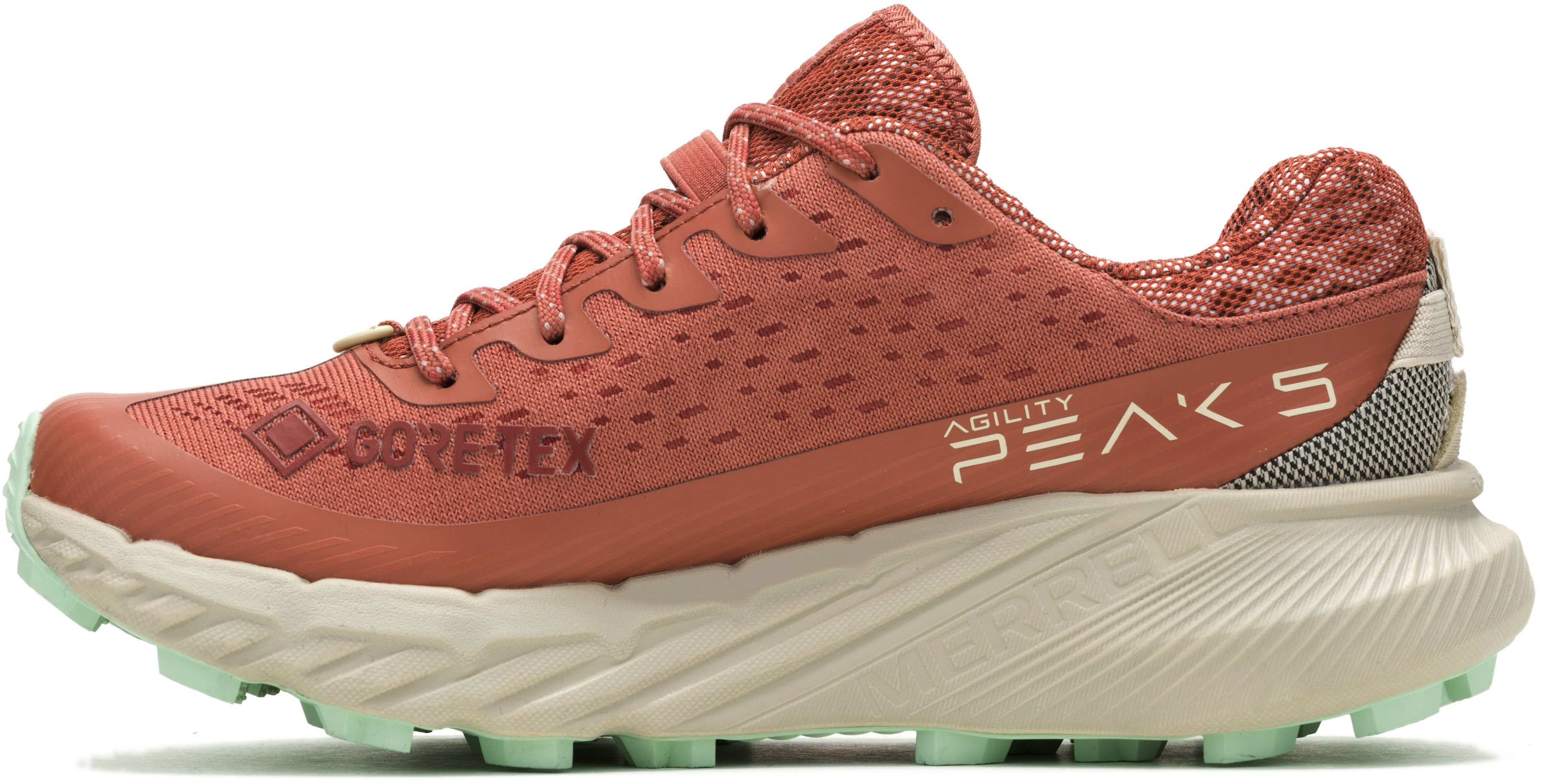 Кросівки жіночі Merrell Agility Peak 5 Gtx 38.5 оранжевіфото2