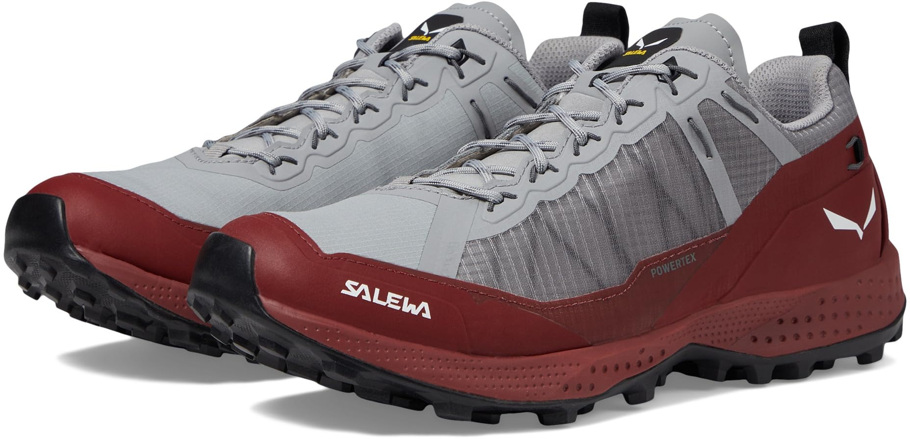 Кроссовки женские Salewa PEDROC PTX W 36 серые/бордовые фото 3