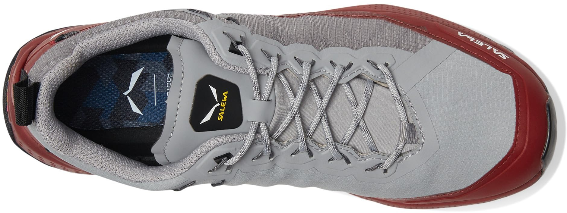 Кроссовки женские Salewa PEDROC PTX W 36 серые/бордовые фото 6